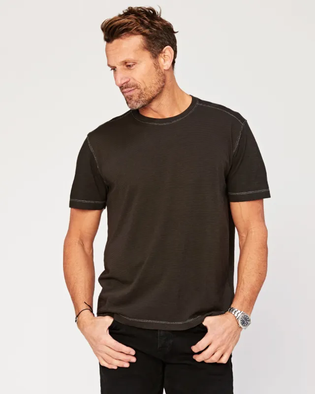 Box Canyon Crew Neck Tee sold by Agave