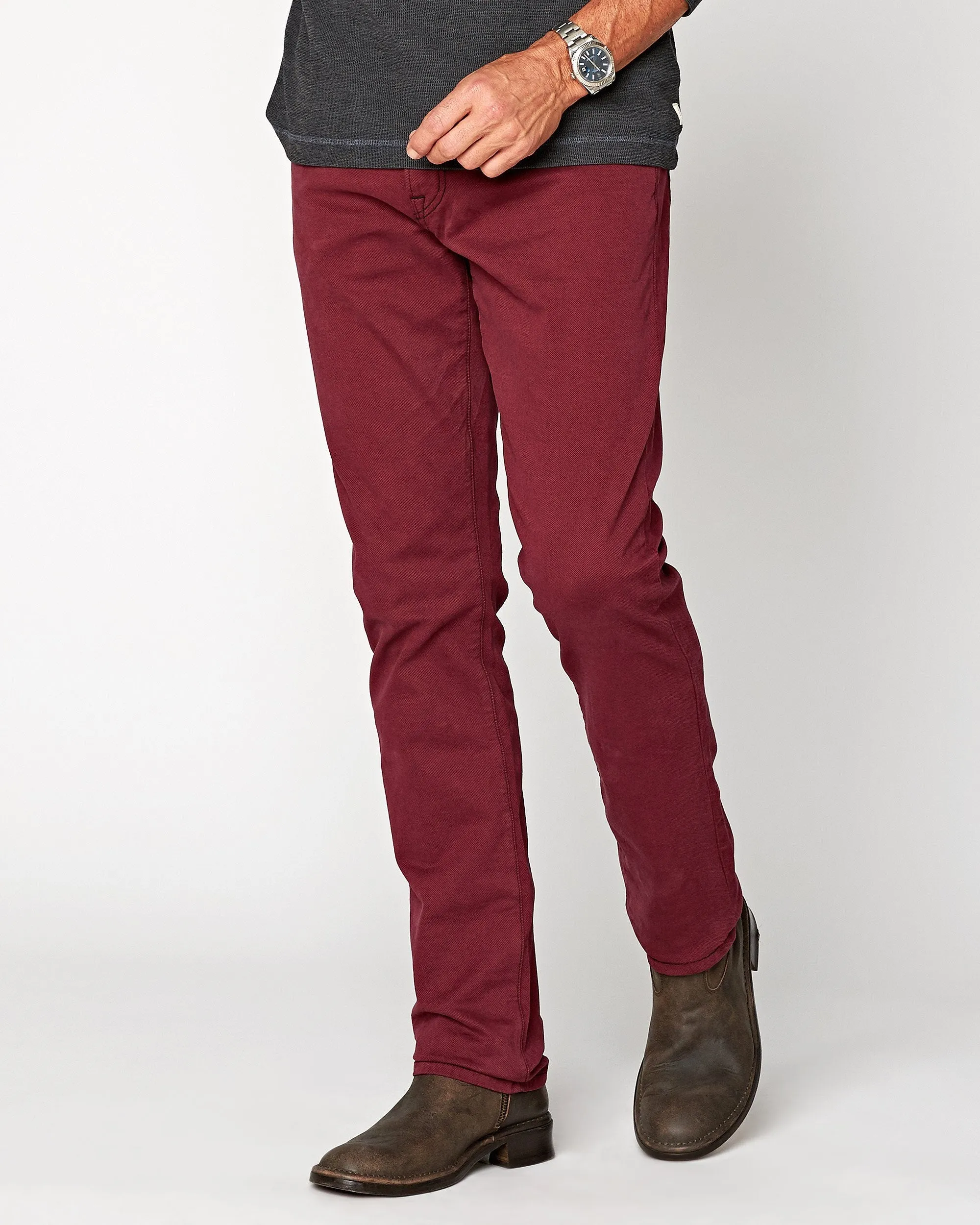 Rocker Black Rail Twill Flex sold by Agave product image thumbnail 3