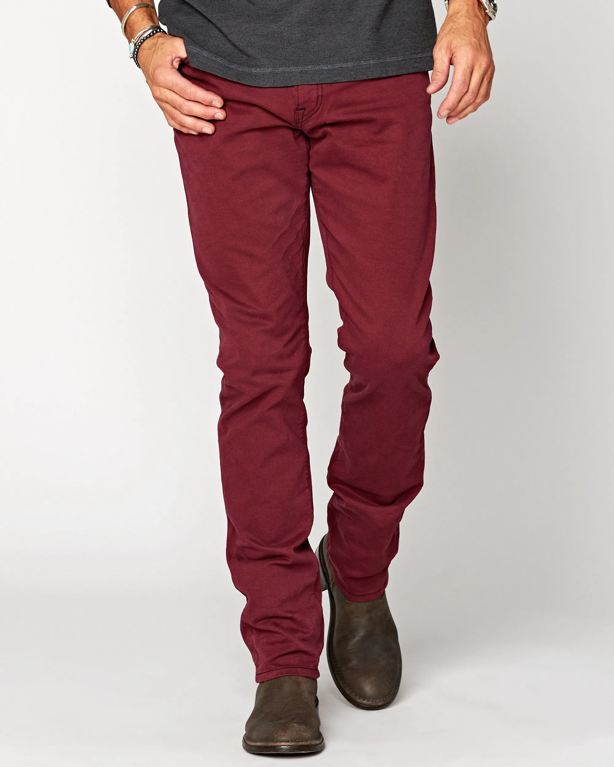 Rocker Black Rail Twill Flex sold by Agave