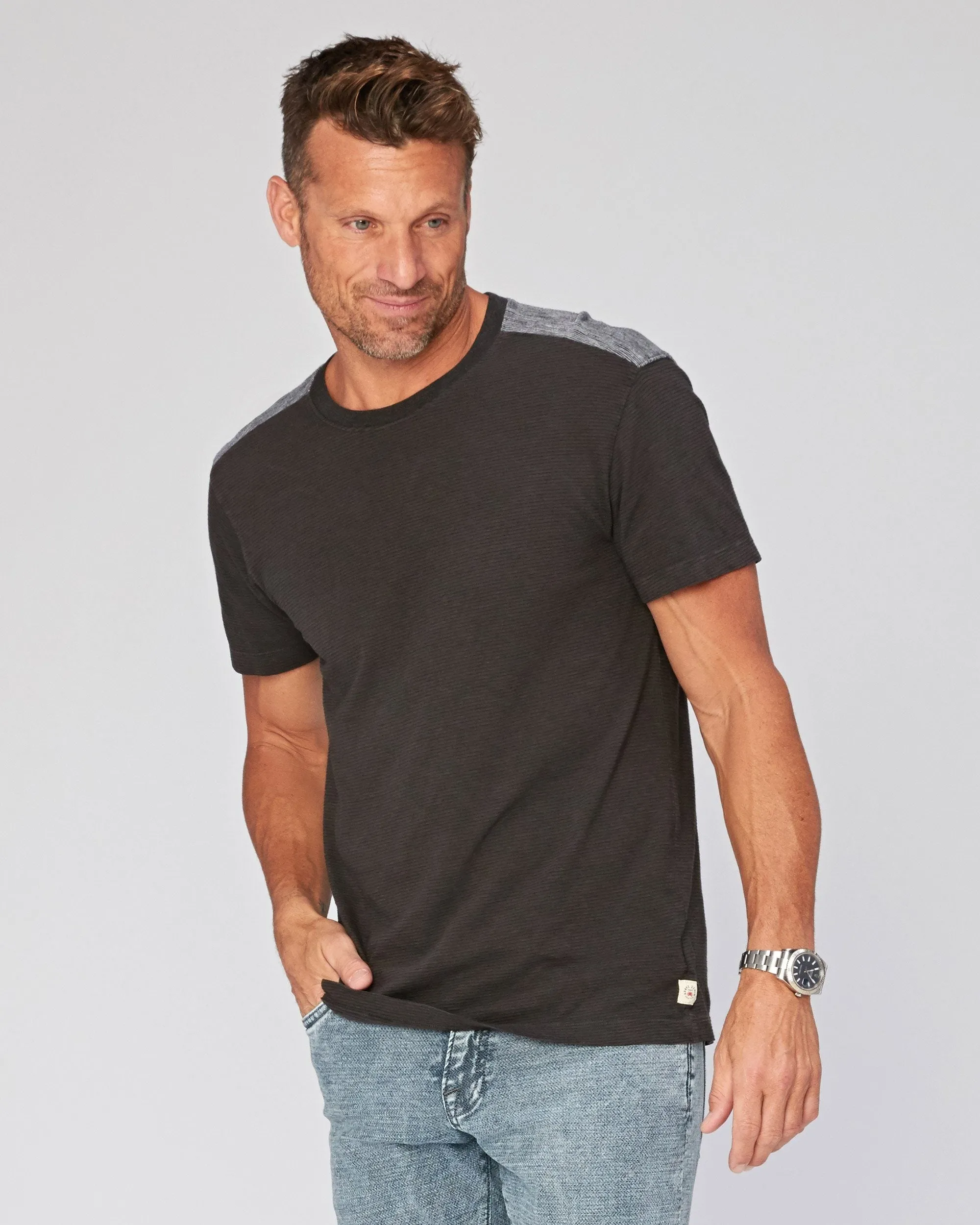 Linden Crew Neck Tee sold by Agave product image thumbnail 3