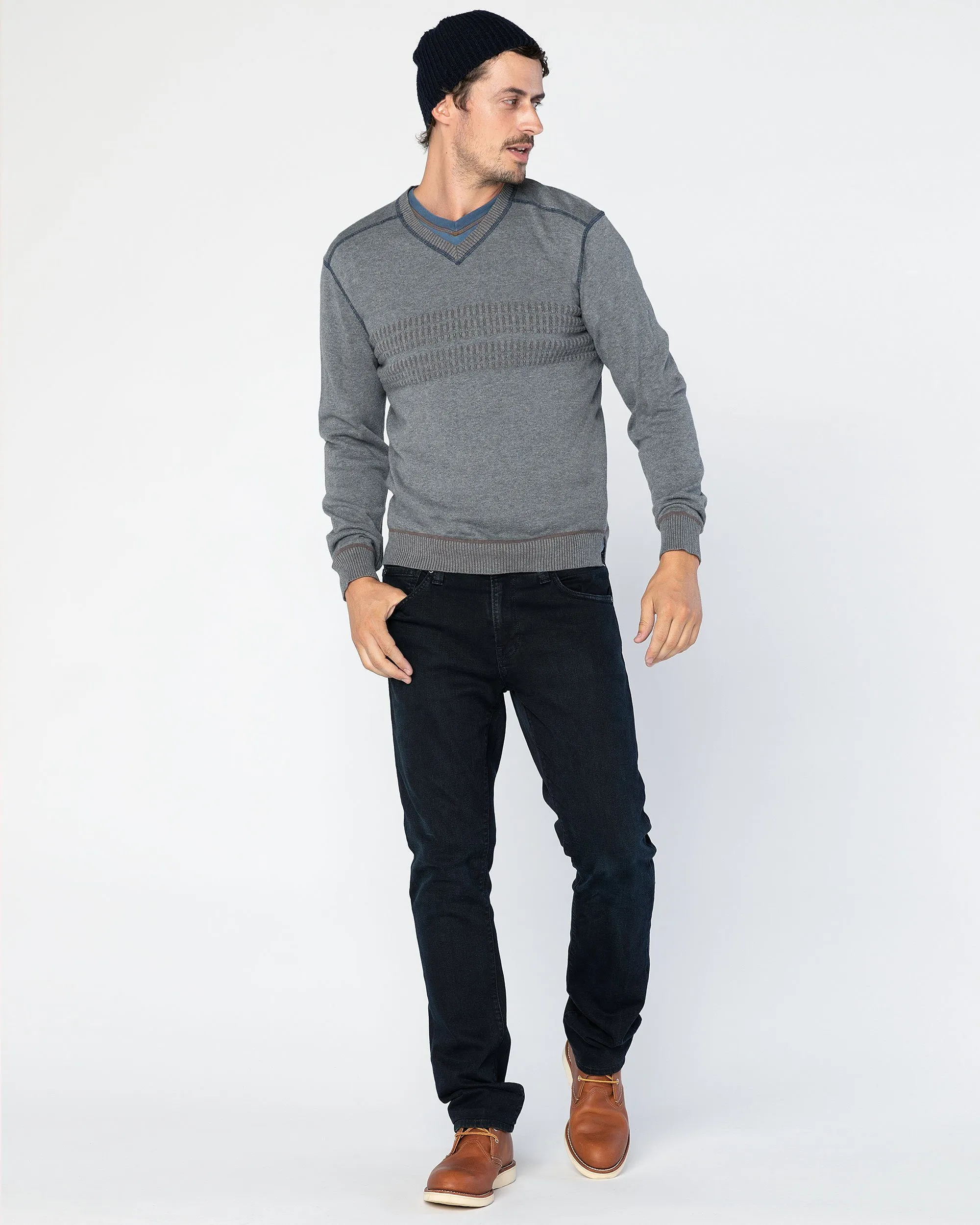 Gallant Double-Knit Vee sold by Agave product image thumbnail 4