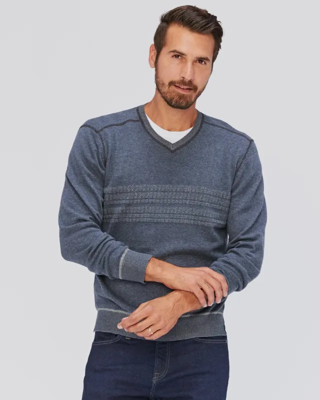 Gallant Double-Knit Vee sold by Agave