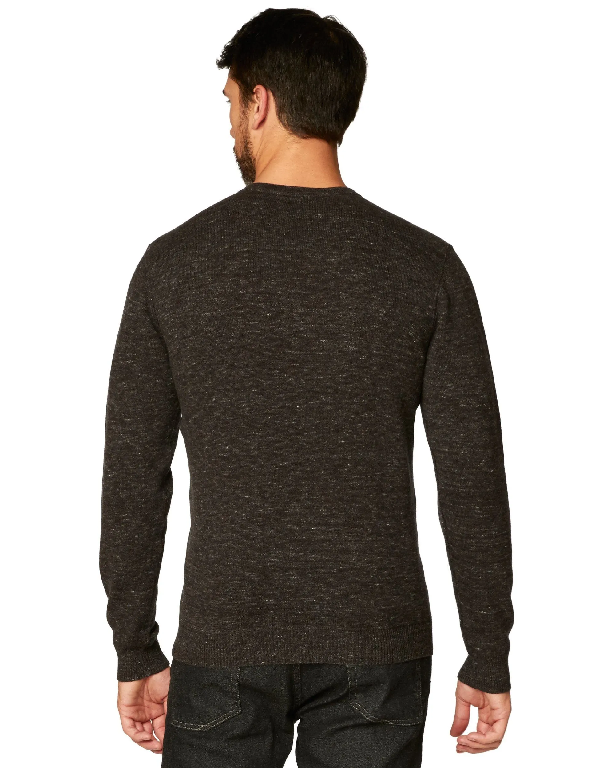 Hollow Long Sleeve Henley sold by Agave product image thumbnail 2