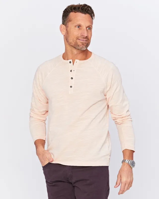 Bird Dog Slub Jersey Henley sold by Agave