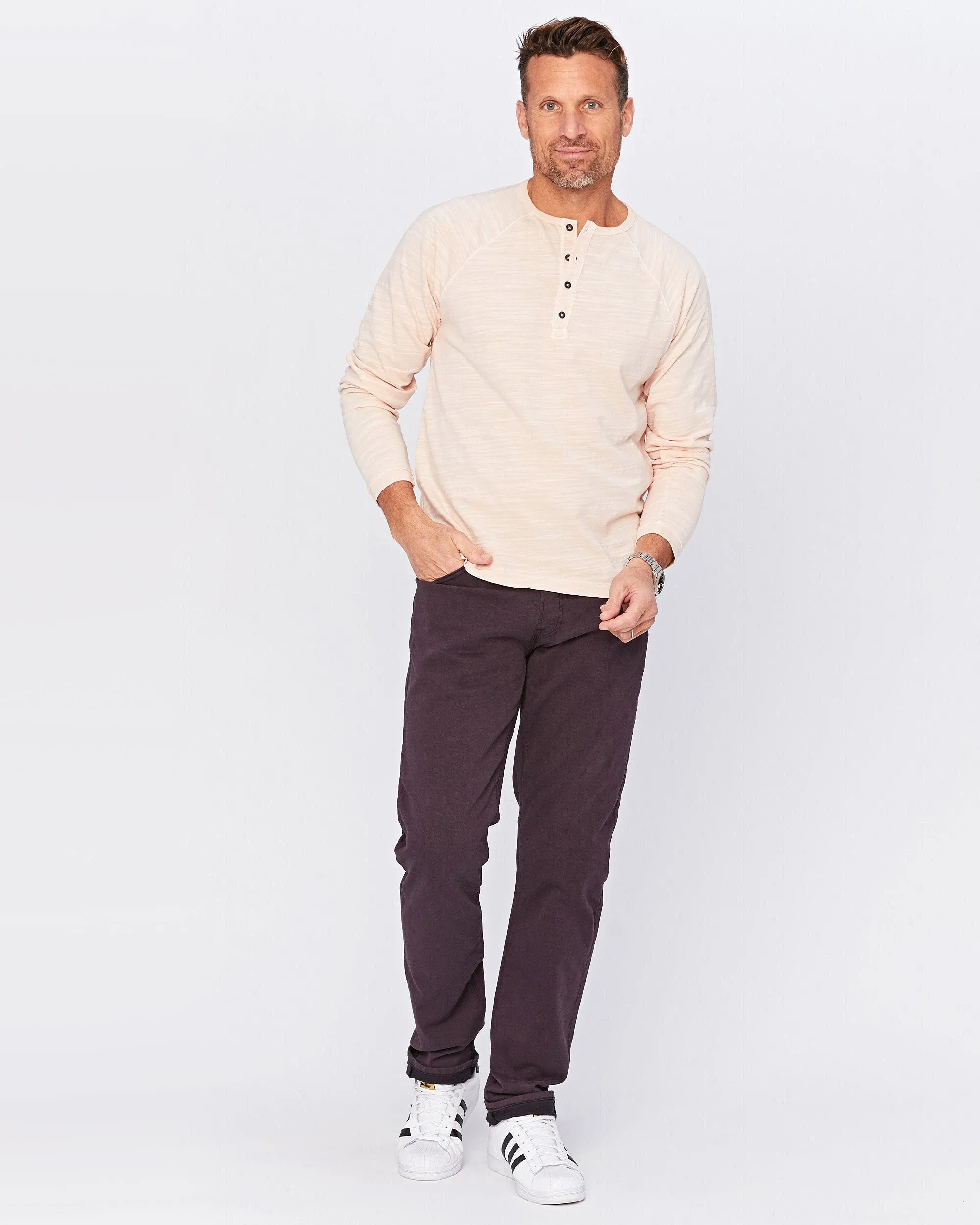 Bird Dog Slub Jersey Henley sold by Agave product image thumbnail 3