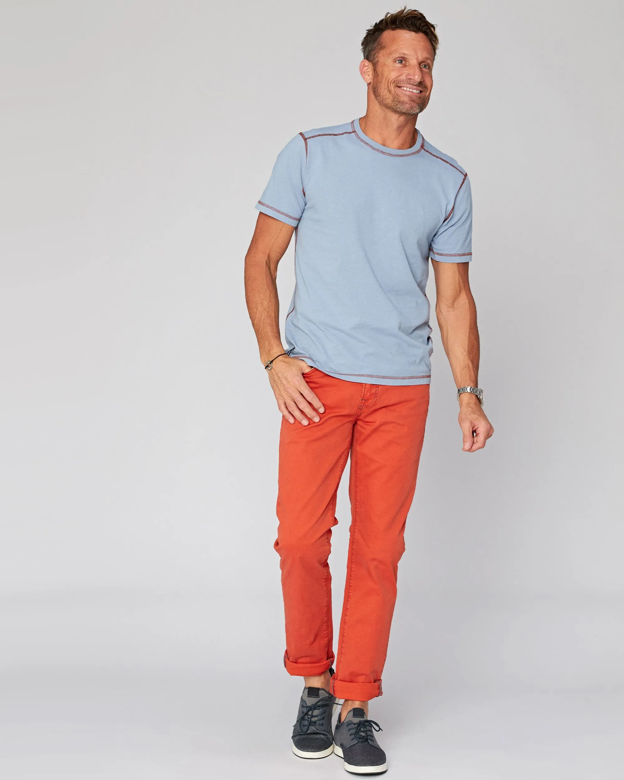 No. 11 Classic Fit Topanga Twill Flex sold by Agave product image thumbnail 4
