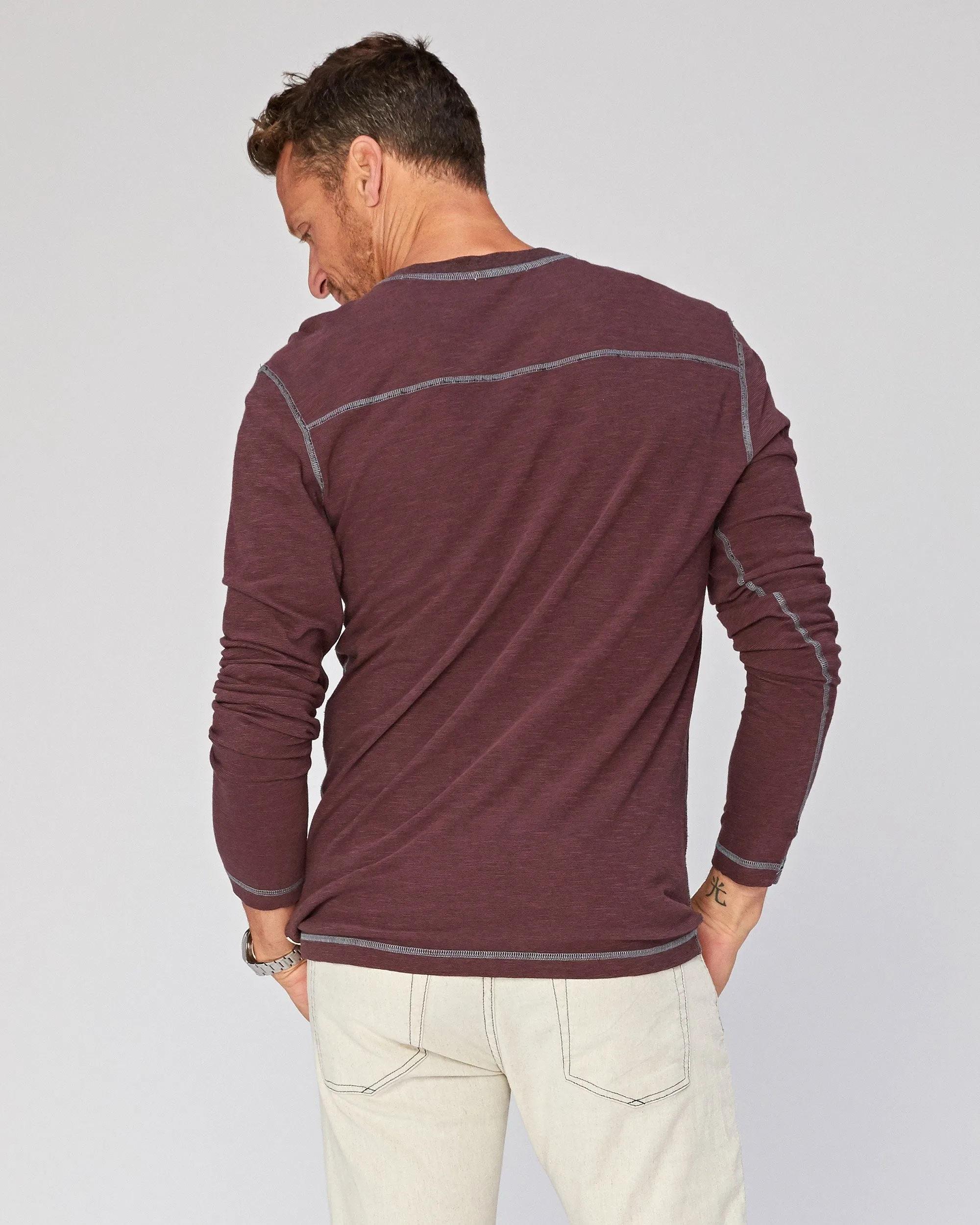 Kentwood Long Sleeve V Neck sold by Agave product image thumbnail 2