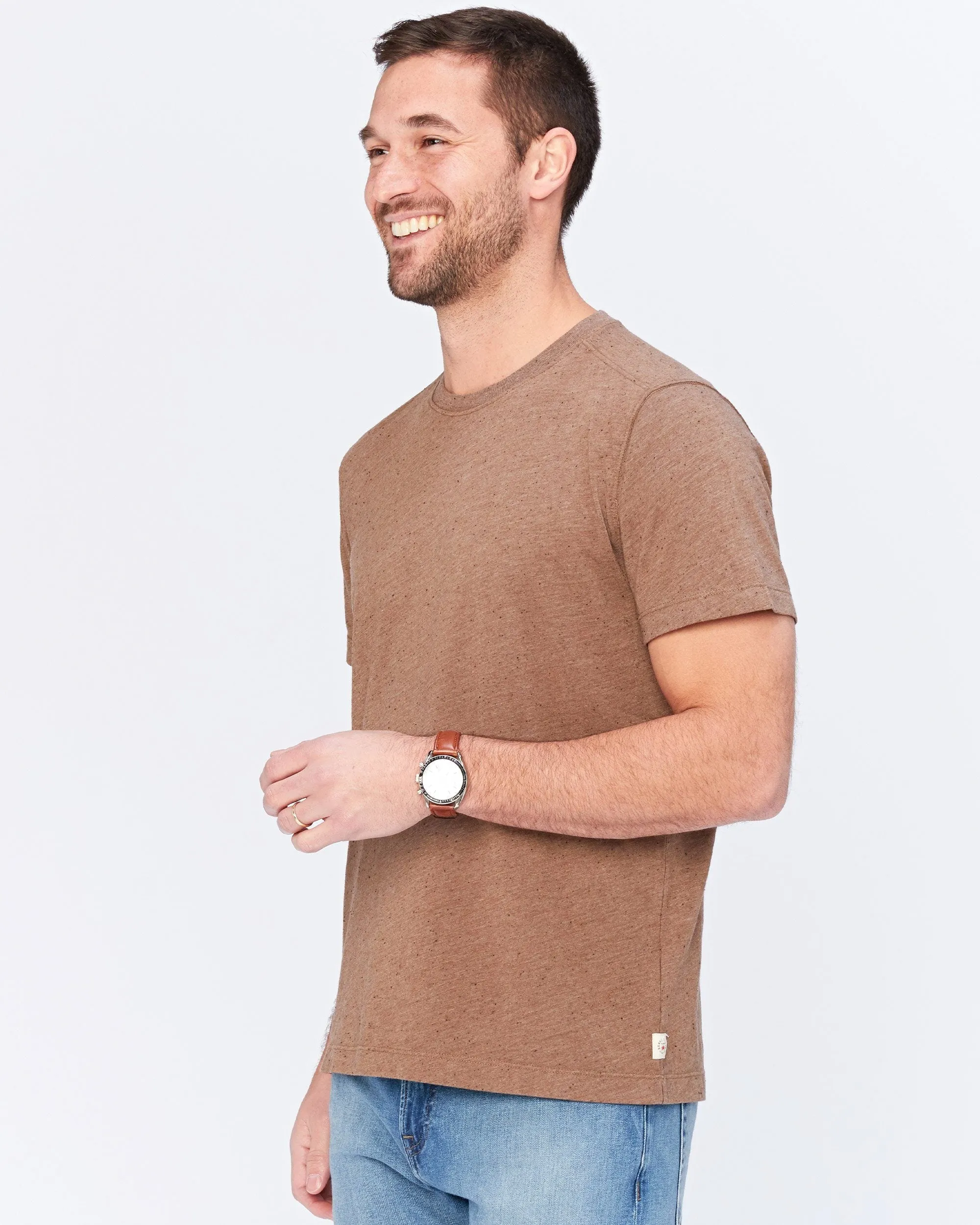 Sideshore Short Sleeve Crew sold by Agave product image thumbnail 3