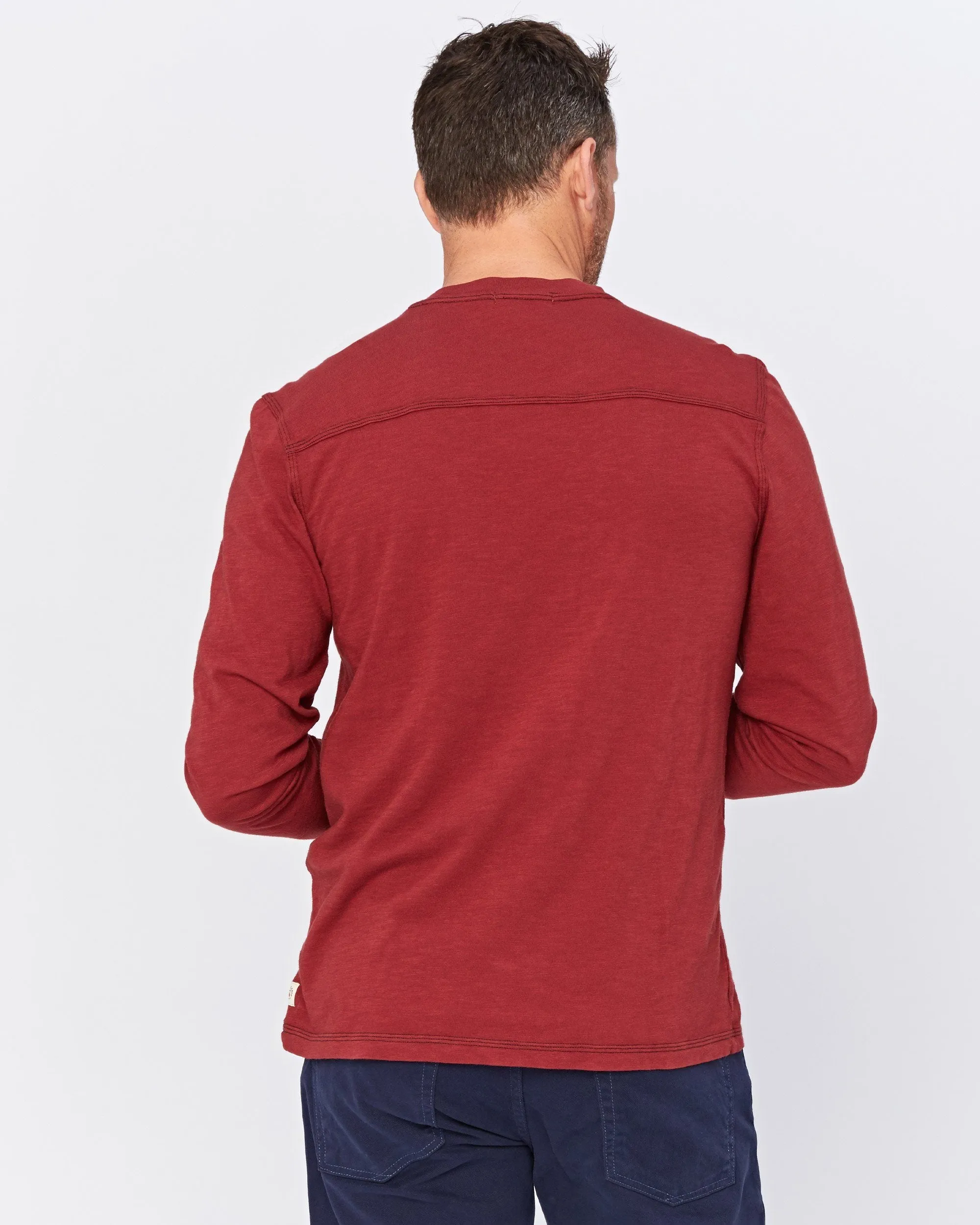 Aero Slub Long Sleeve Tee sold by Agave product image thumbnail 2