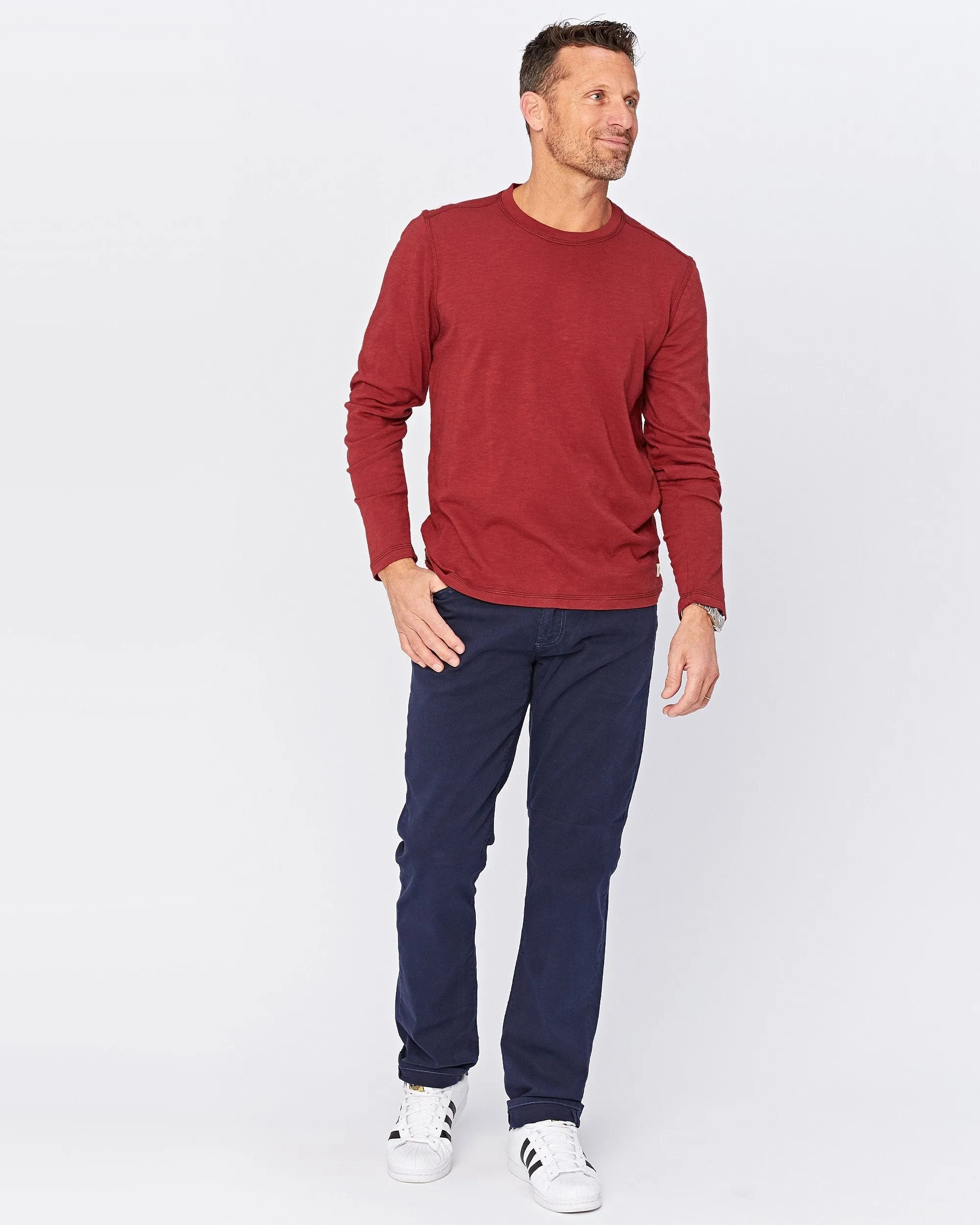 Aero Slub Long Sleeve Tee sold by Agave product image thumbnail 3