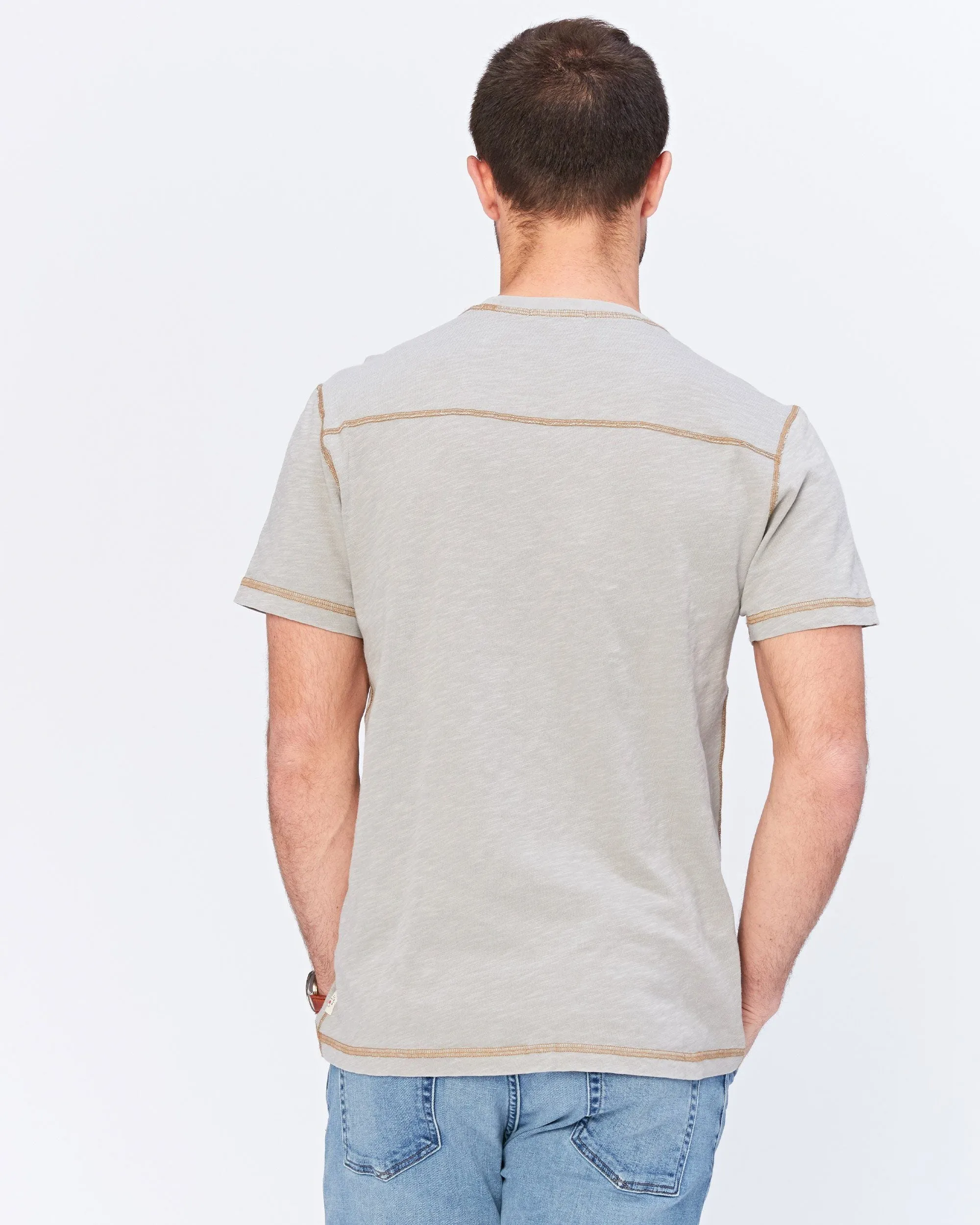 Skeg Short Sleeve Slub Jersey Crew sold by Agave product image thumbnail 2