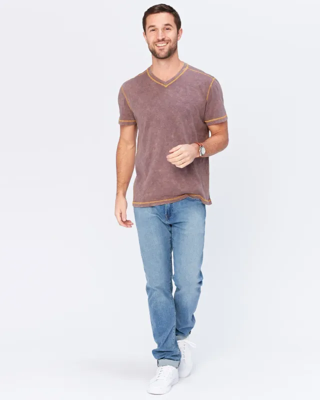 Dungeons Jersey Vee Neck Tee sold by Agave