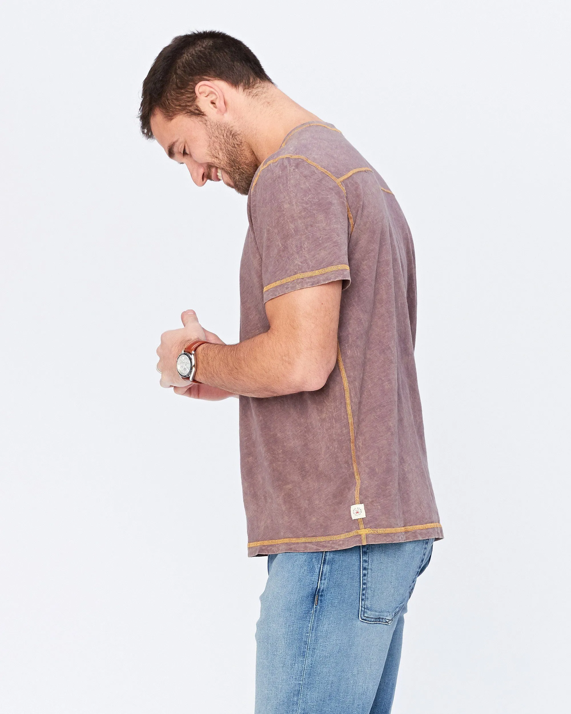 Dungeons Jersey Vee Neck Tee sold by Agave product image thumbnail 4