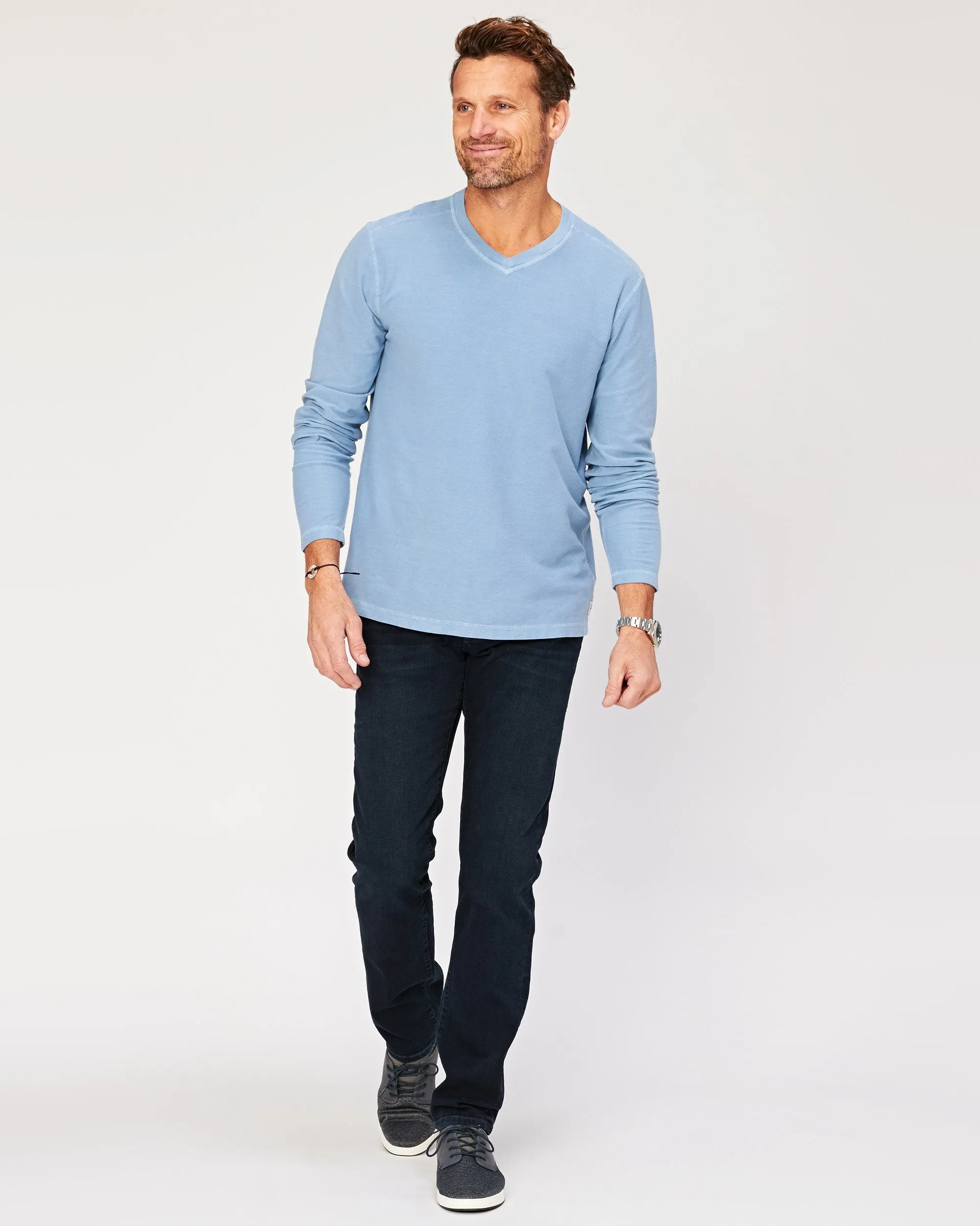 Arbor Long Sleeve V Neck sold by Agave product image thumbnail 4