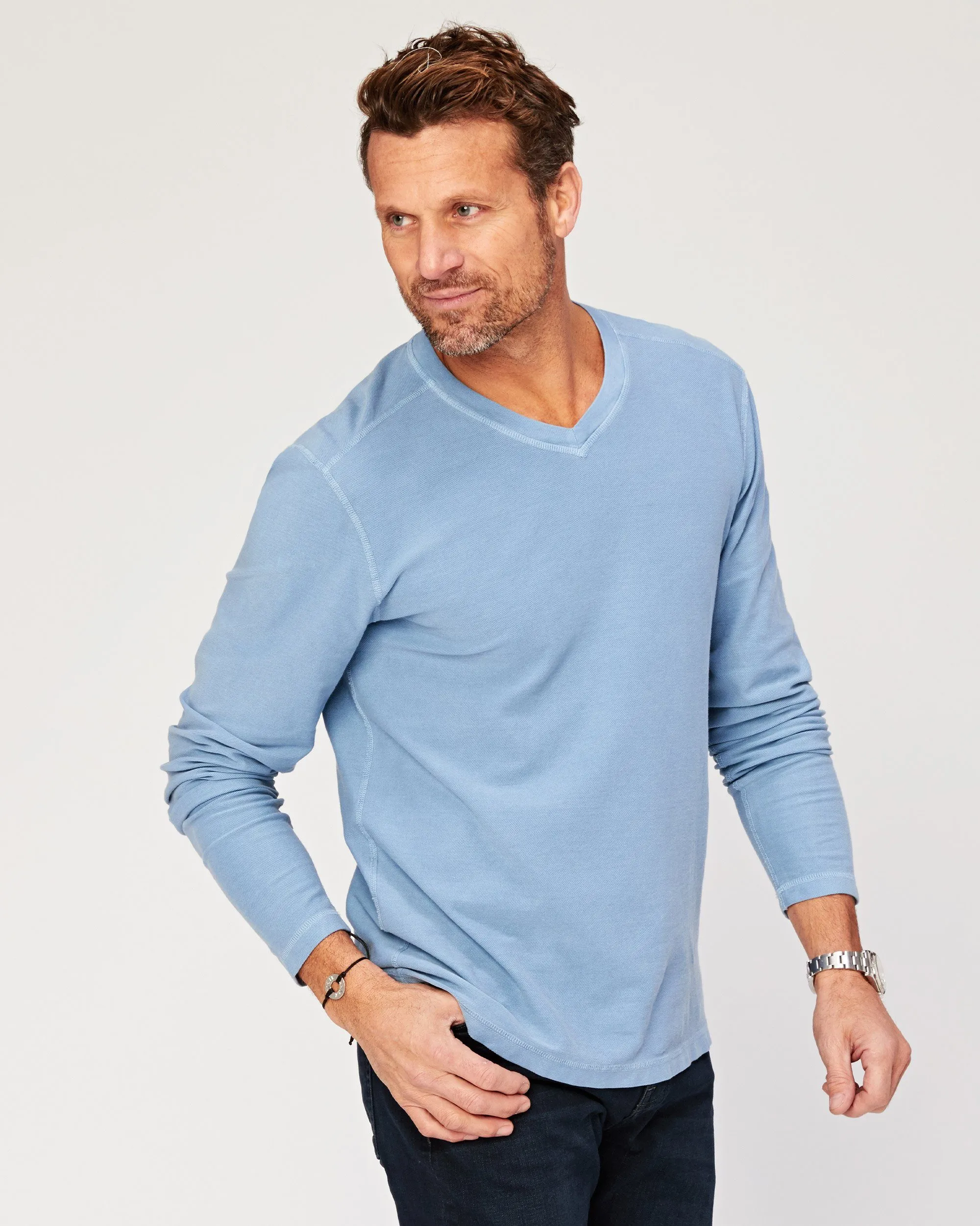 Arbor Long Sleeve V Neck sold by Agave product image thumbnail 3
