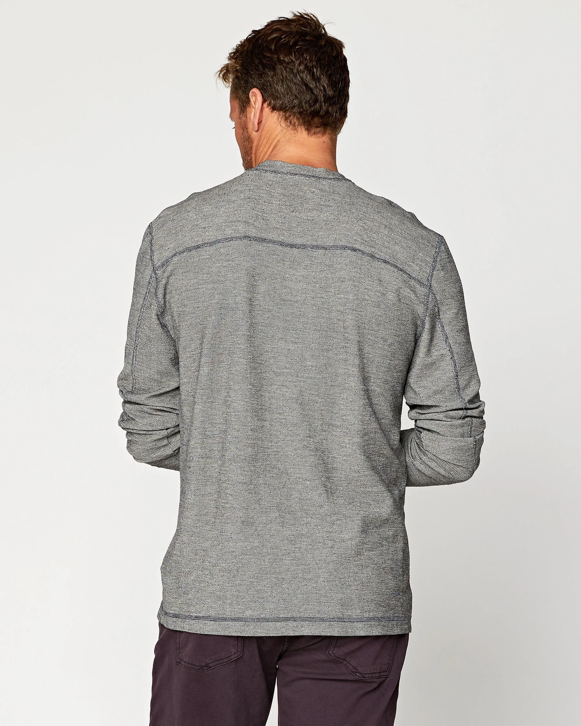 Torrey Long Sleeve V-Neck sold by Agave product image thumbnail 4