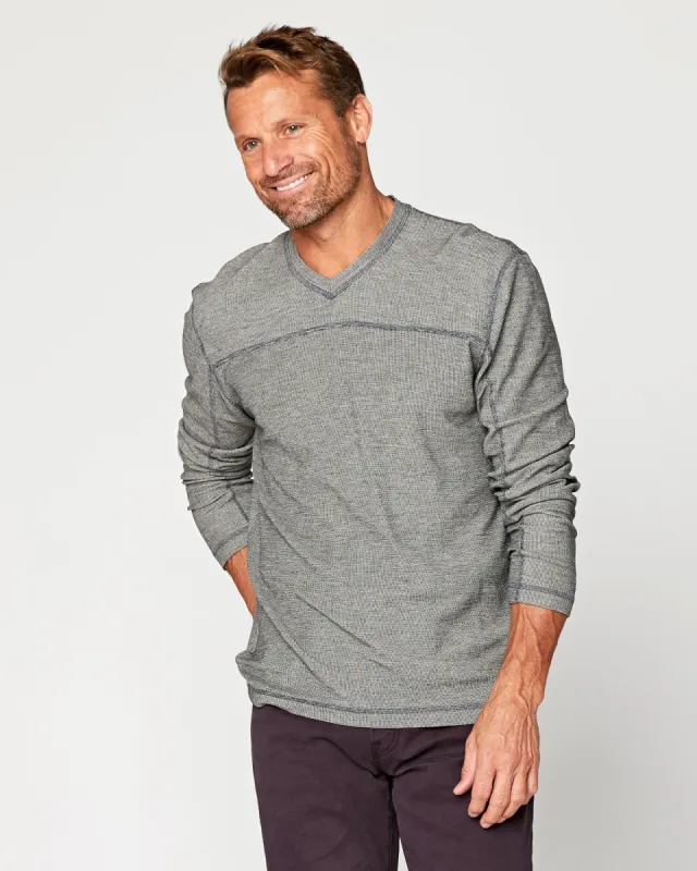 Torrey Long Sleeve V-Neck sold by Agave