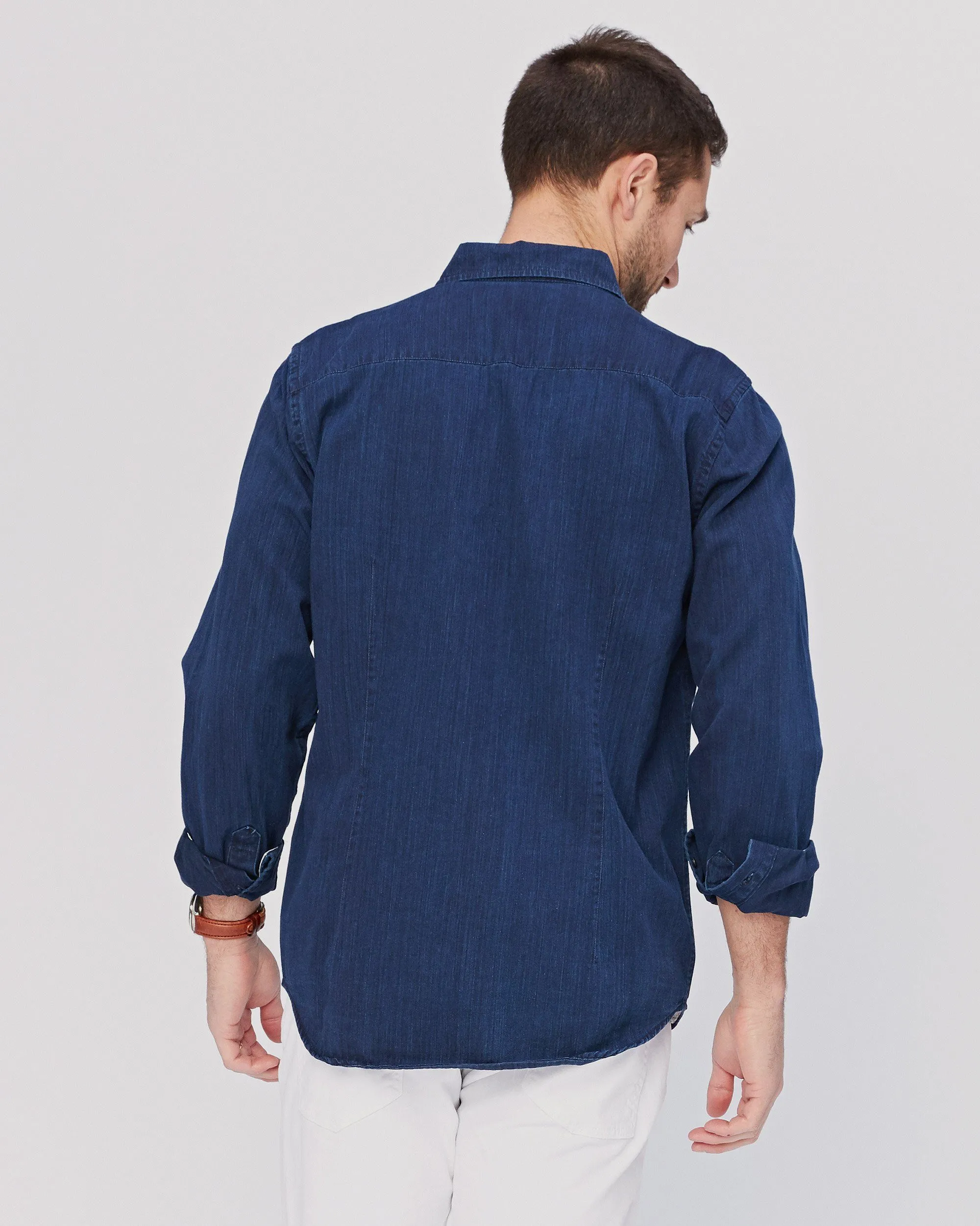 Sendai Long Sleeve Button Up sold by Agave product image thumbnail 4