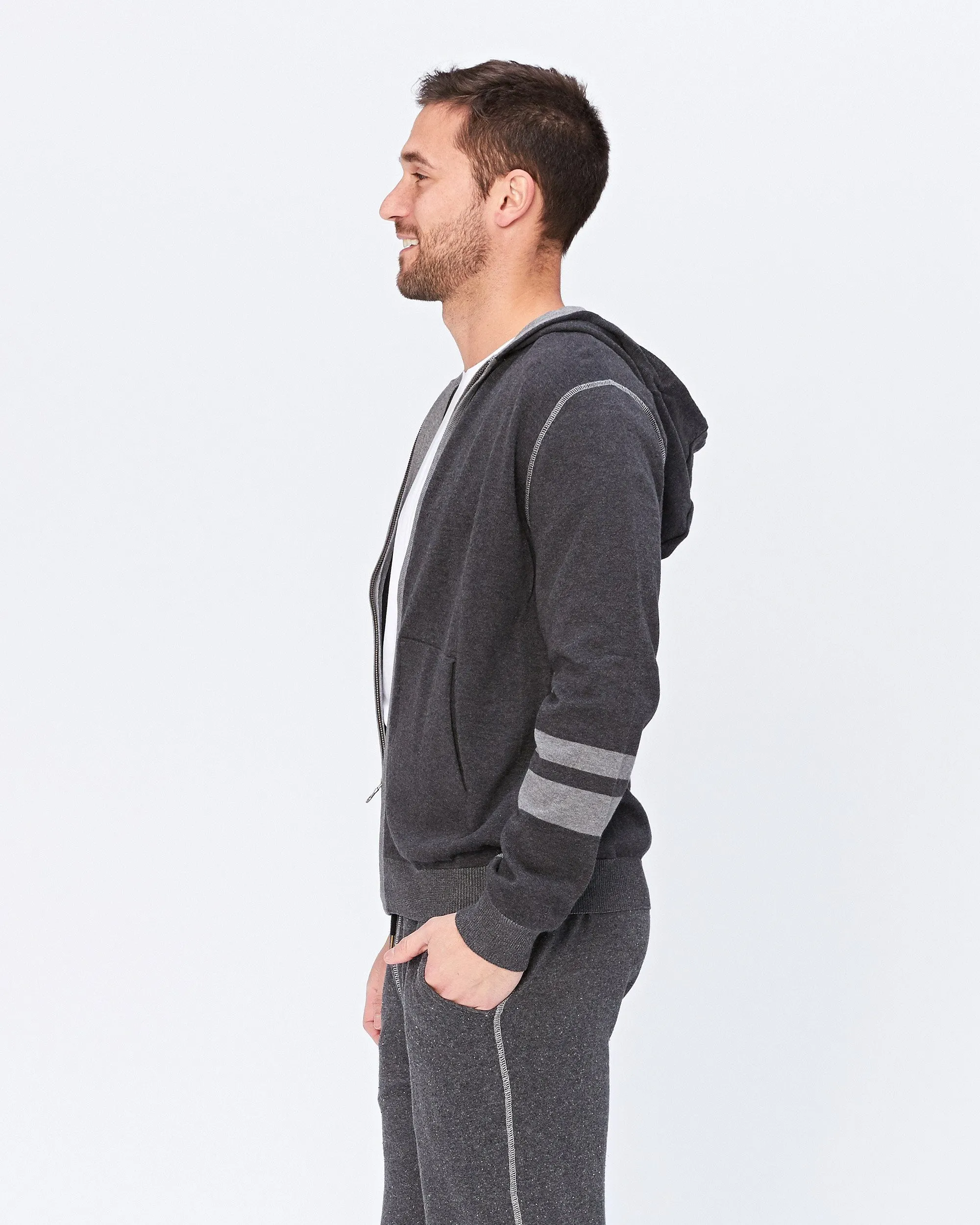Jackson Fine-Gauge Knit Hoodie sold by Agave product image thumbnail 3