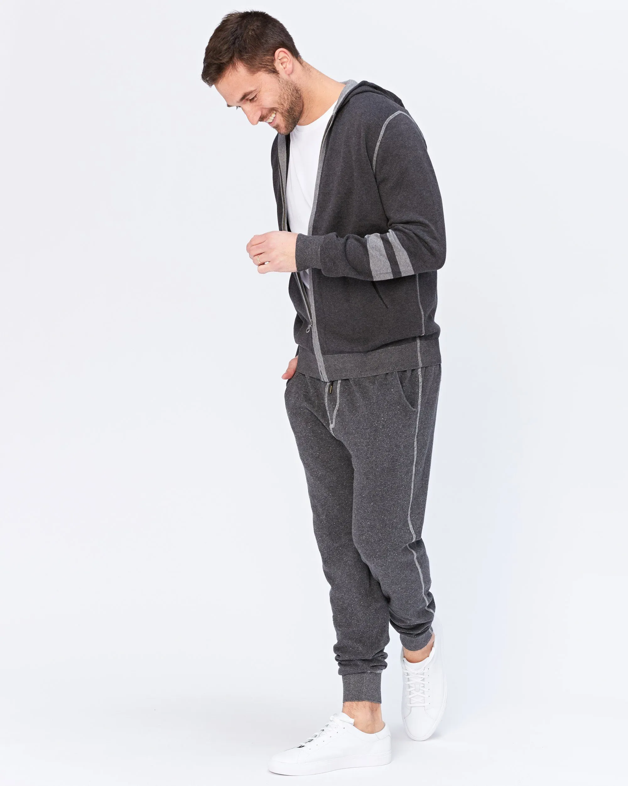 Jackson Fine-Gauge Knit Hoodie sold by Agave product image thumbnail 4