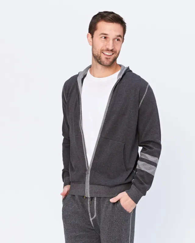 Jackson Fine-Gauge Knit Hoodie sold by Agave