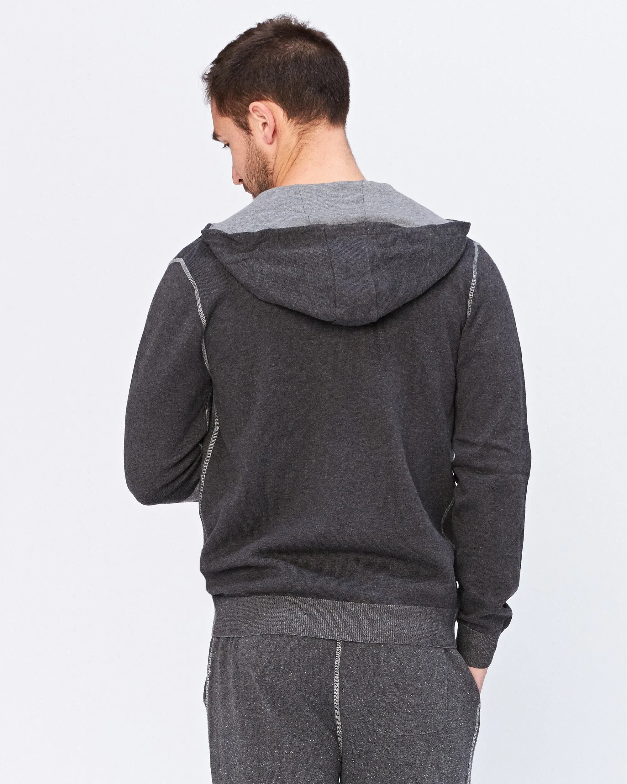 Jackson Fine-Gauge Knit Hoodie sold by Agave product image thumbnail 2