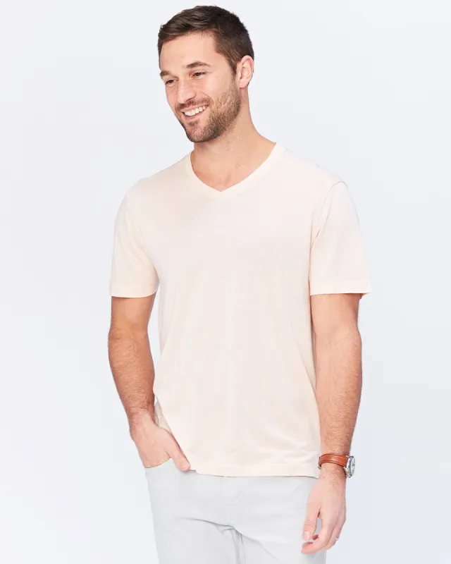 Kerbox Short Sleeve V-Neck sold by Agave