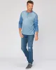 No.11S Classic Fit Draper Vintage Stretch Selvage sold by Agave