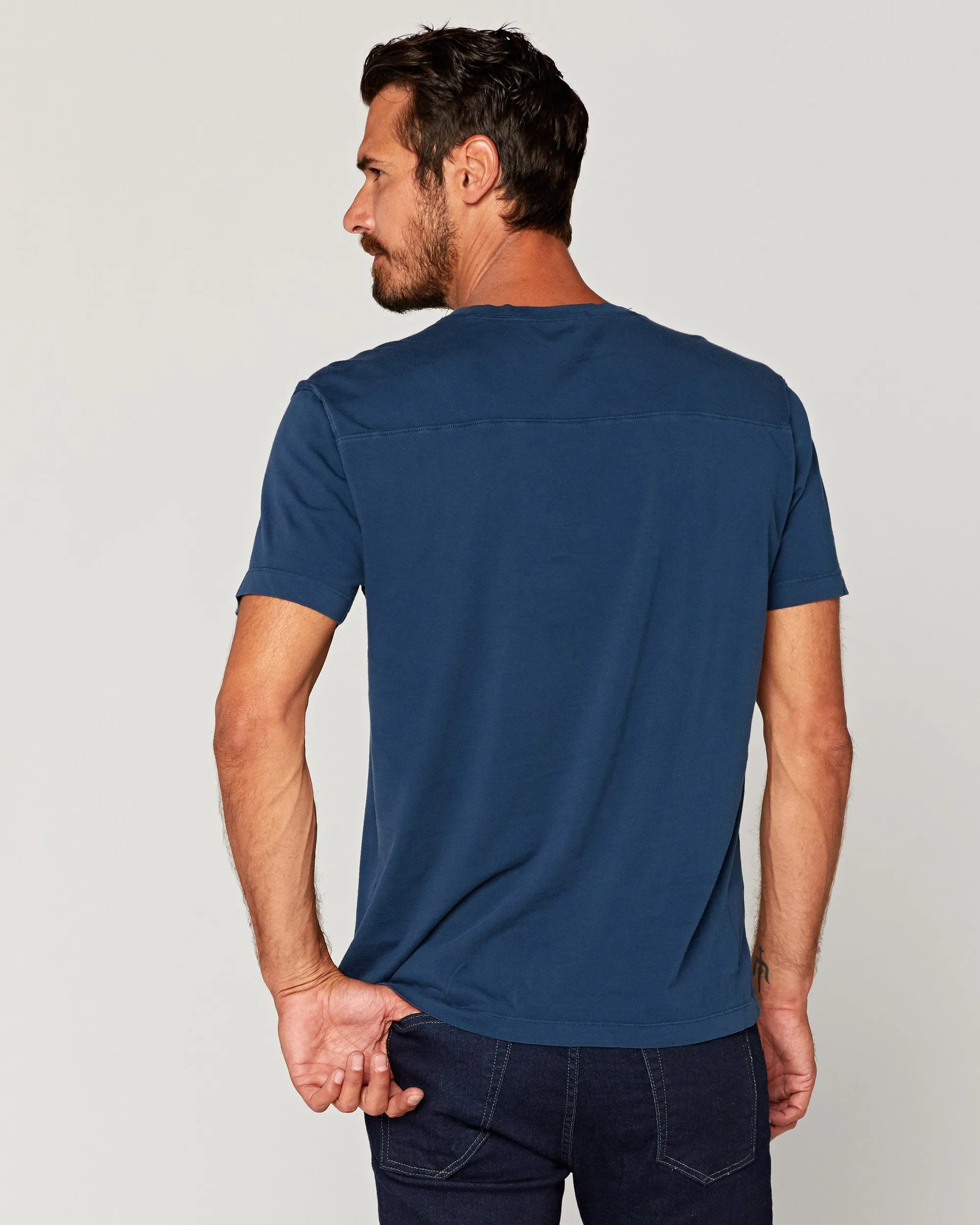 Agave Supima V-Neck Tee sold by Agave product image thumbnail 2