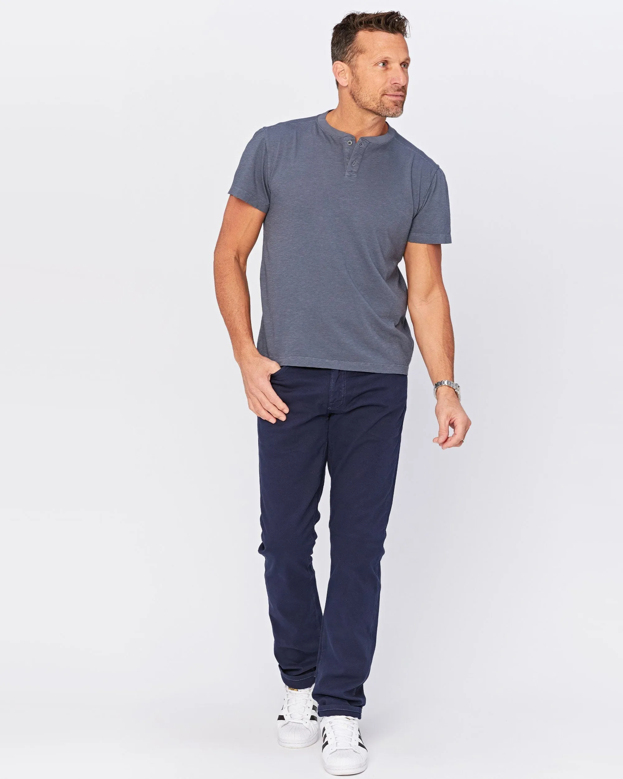 Miki Short Sleeve Henley sold by Agave product image thumbnail 4