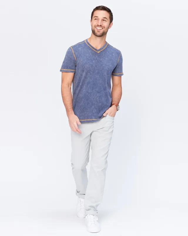 Dungeons Jersey Vee Neck Tee sold by Agave