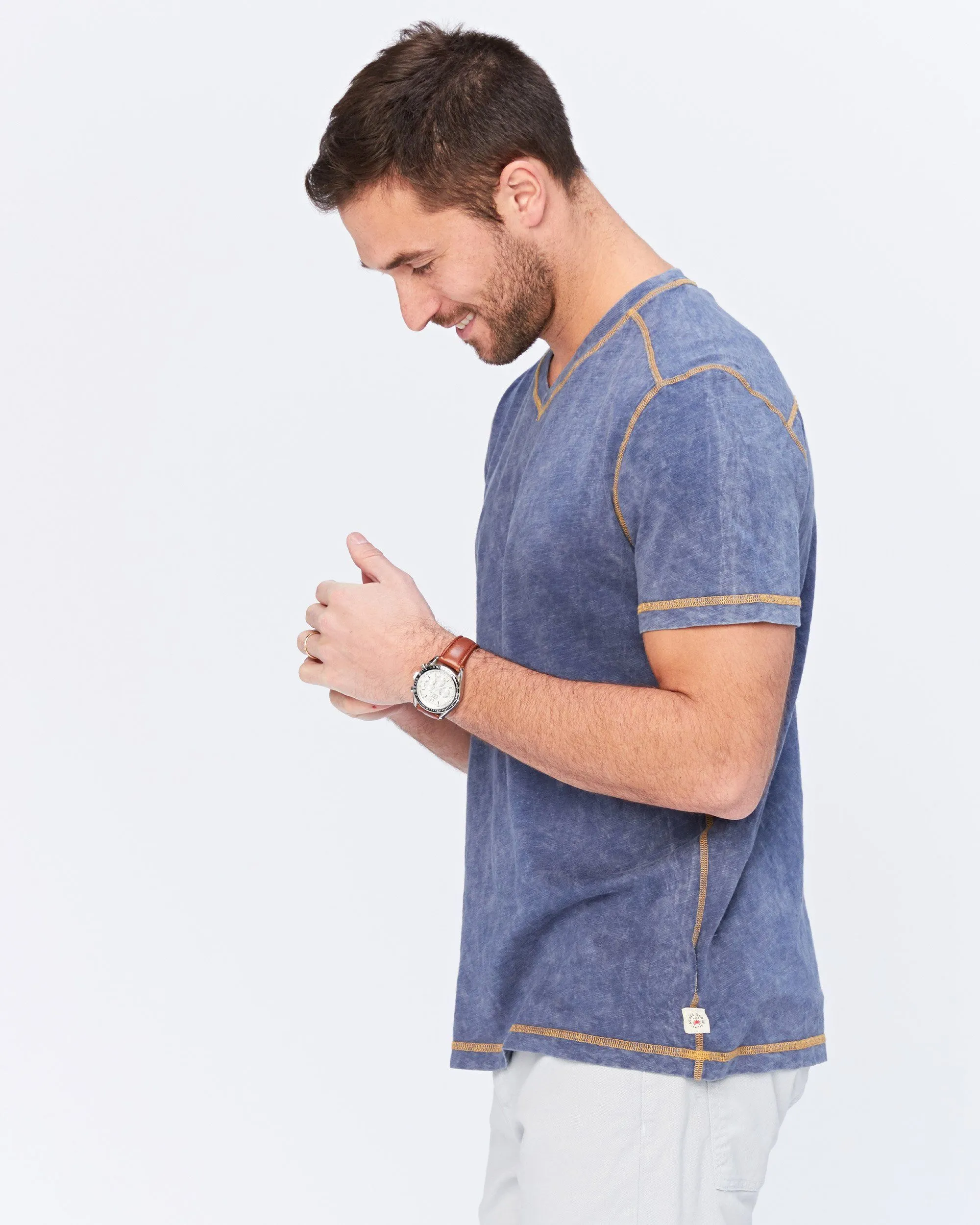 Dungeons Jersey Vee Neck Tee sold by Agave product image thumbnail 2