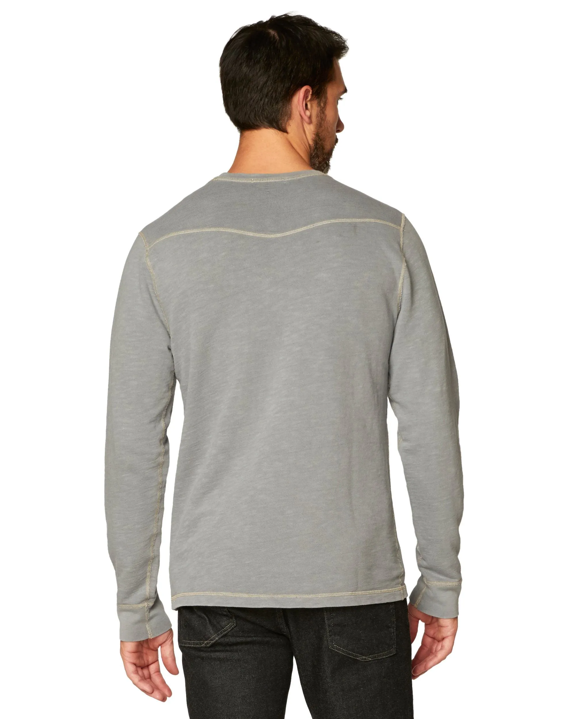 Curl Slub Terry Crew sold by Agave product image thumbnail 2