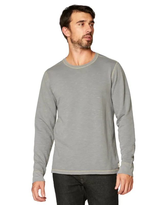 Curl Slub Terry Crew sold by Agave