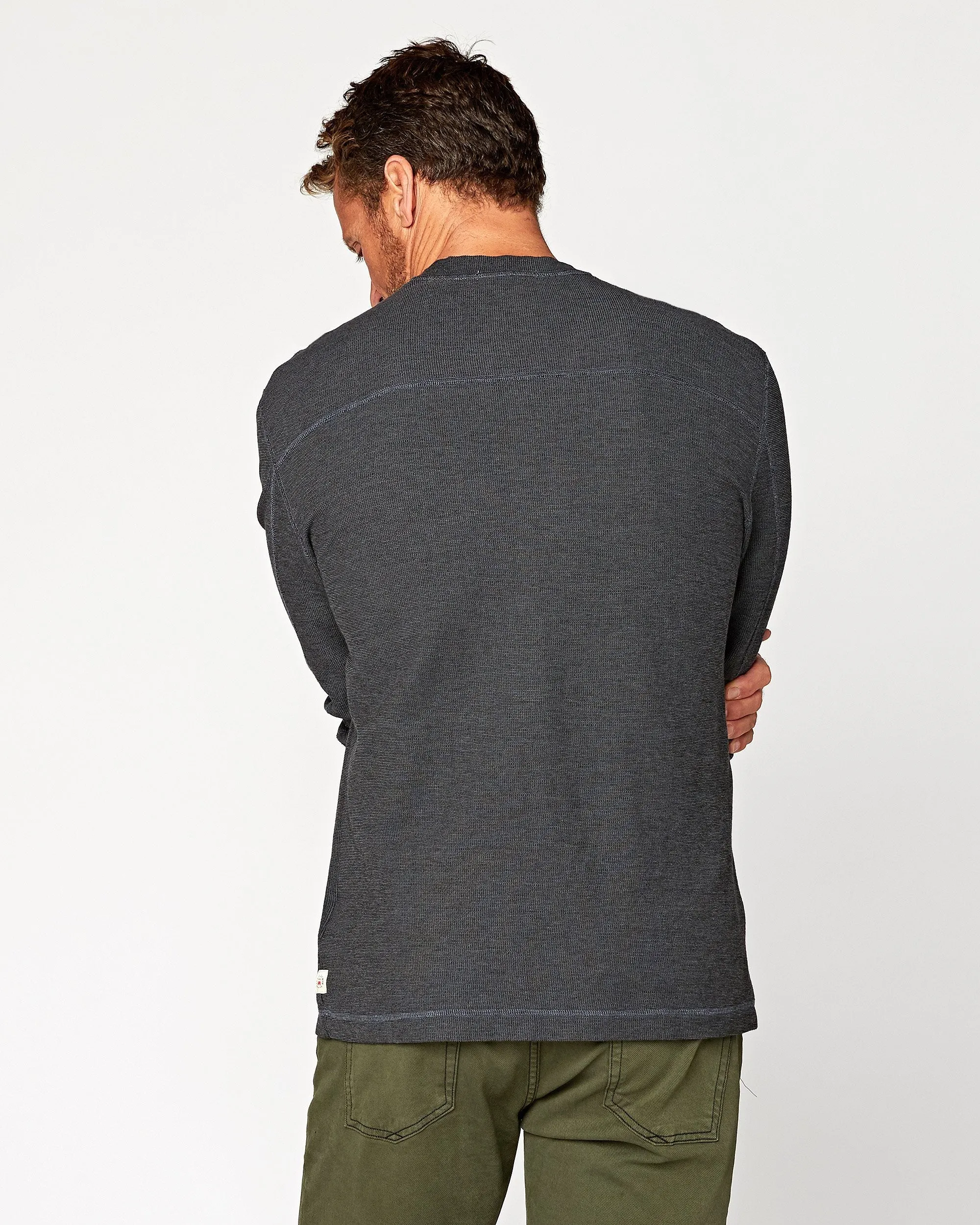 Torrey Long Sleeve V-Neck sold by Agave product image thumbnail 3