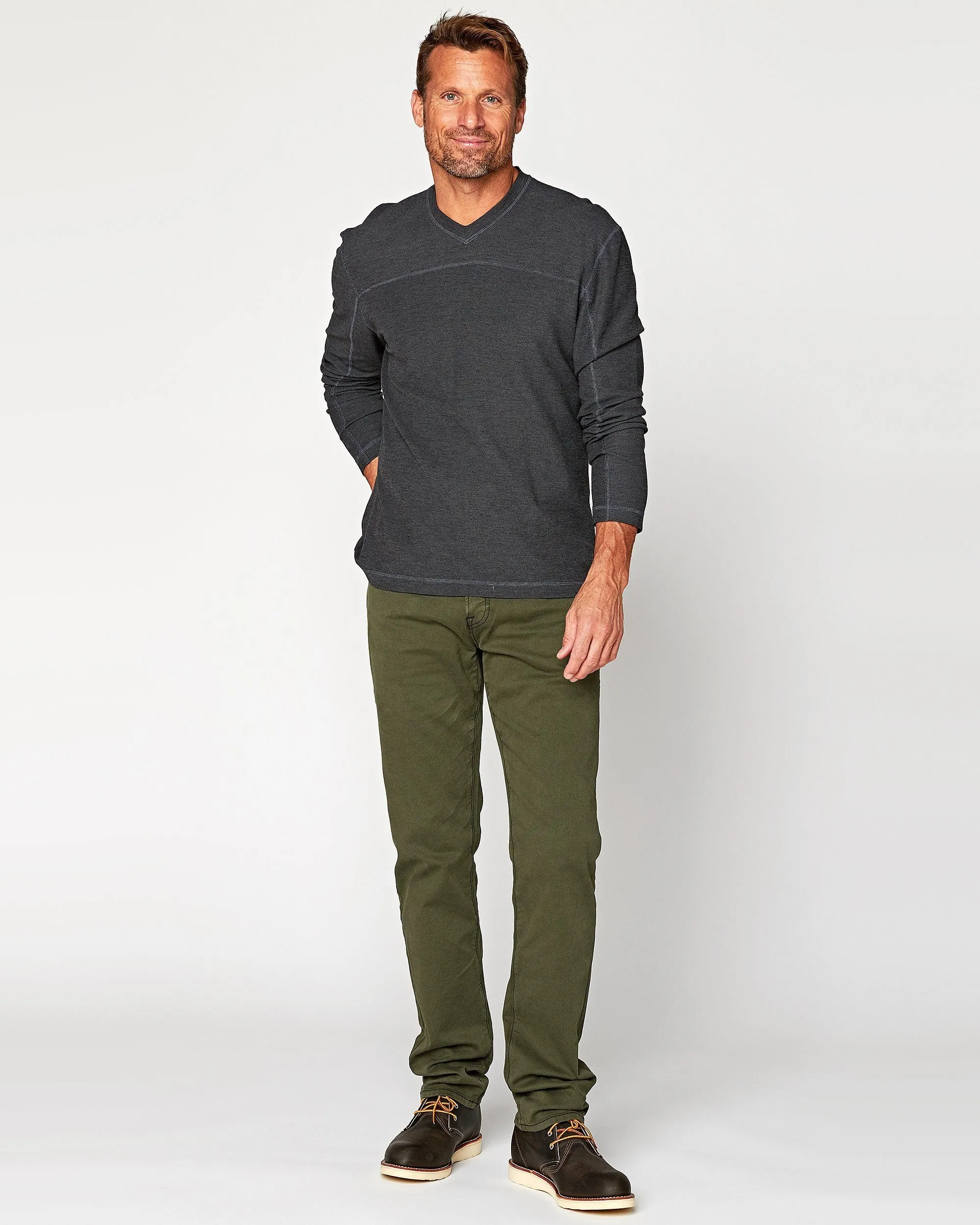 Torrey Long Sleeve V-Neck sold by Agave product image thumbnail 2