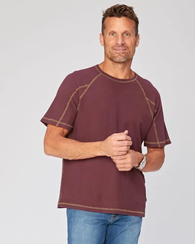 Holt Crew Neck Tee sold by Agave