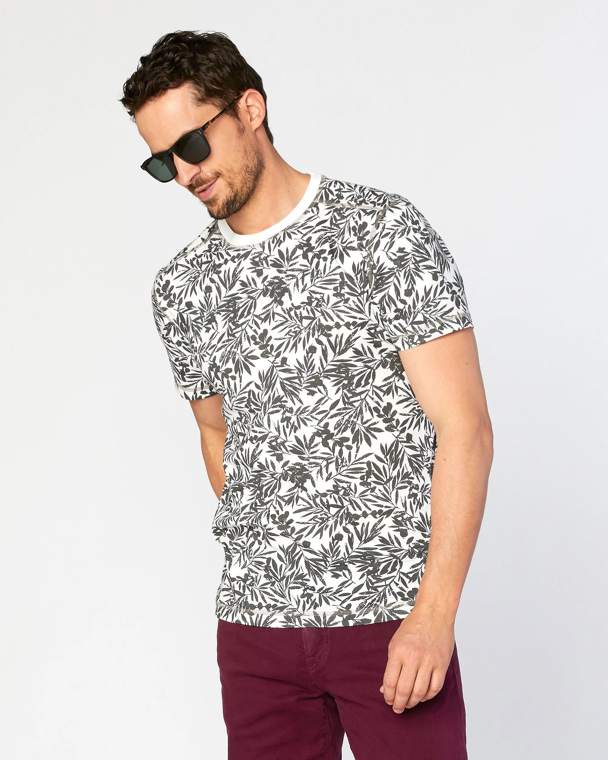 Frisco Woods Flora Camo Suede Jersey sold by Agave