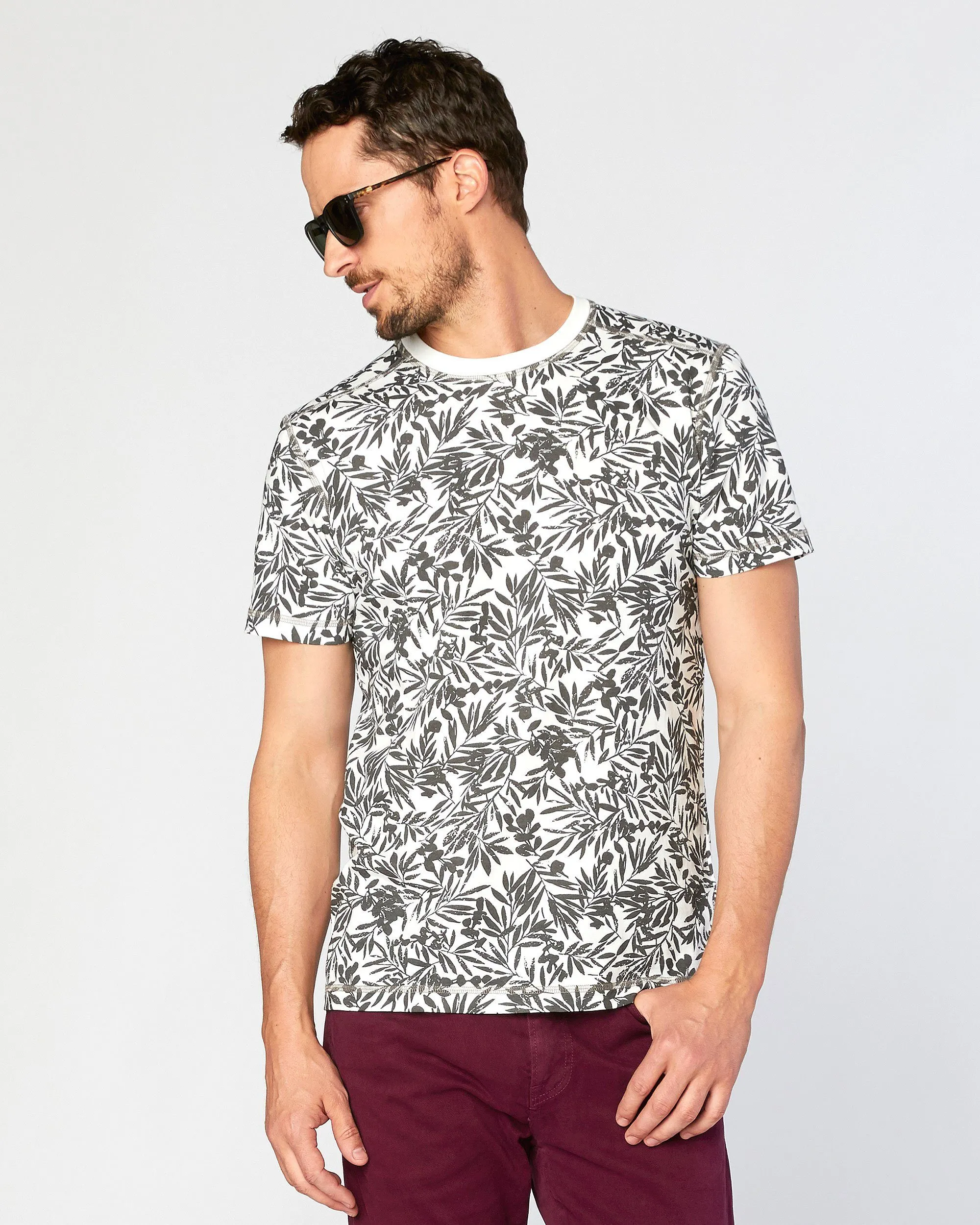 Frisco Woods Flora Camo Suede Jersey sold by Agave product image thumbnail 4