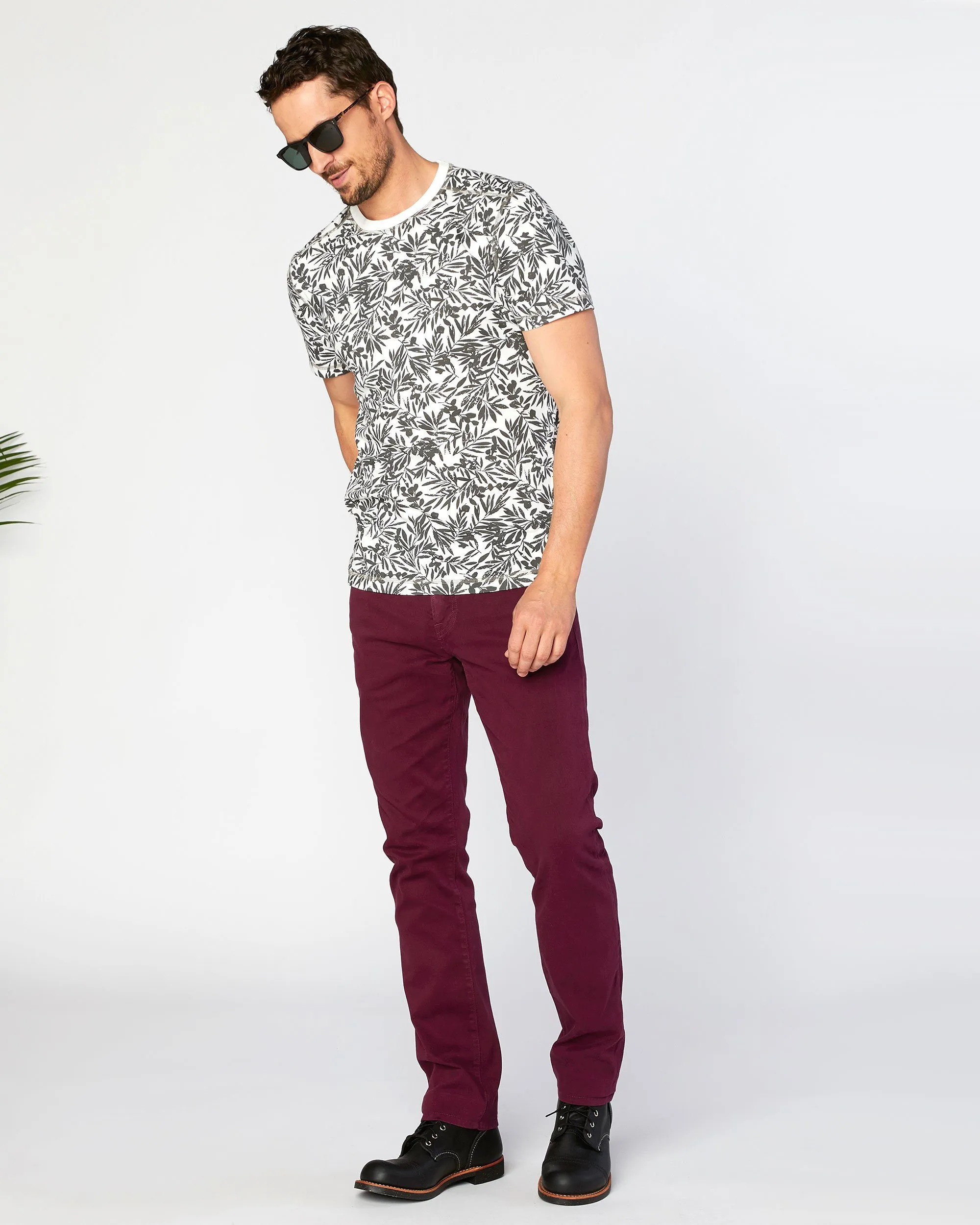 Frisco Woods Flora Camo Suede Jersey sold by Agave product image thumbnail 3