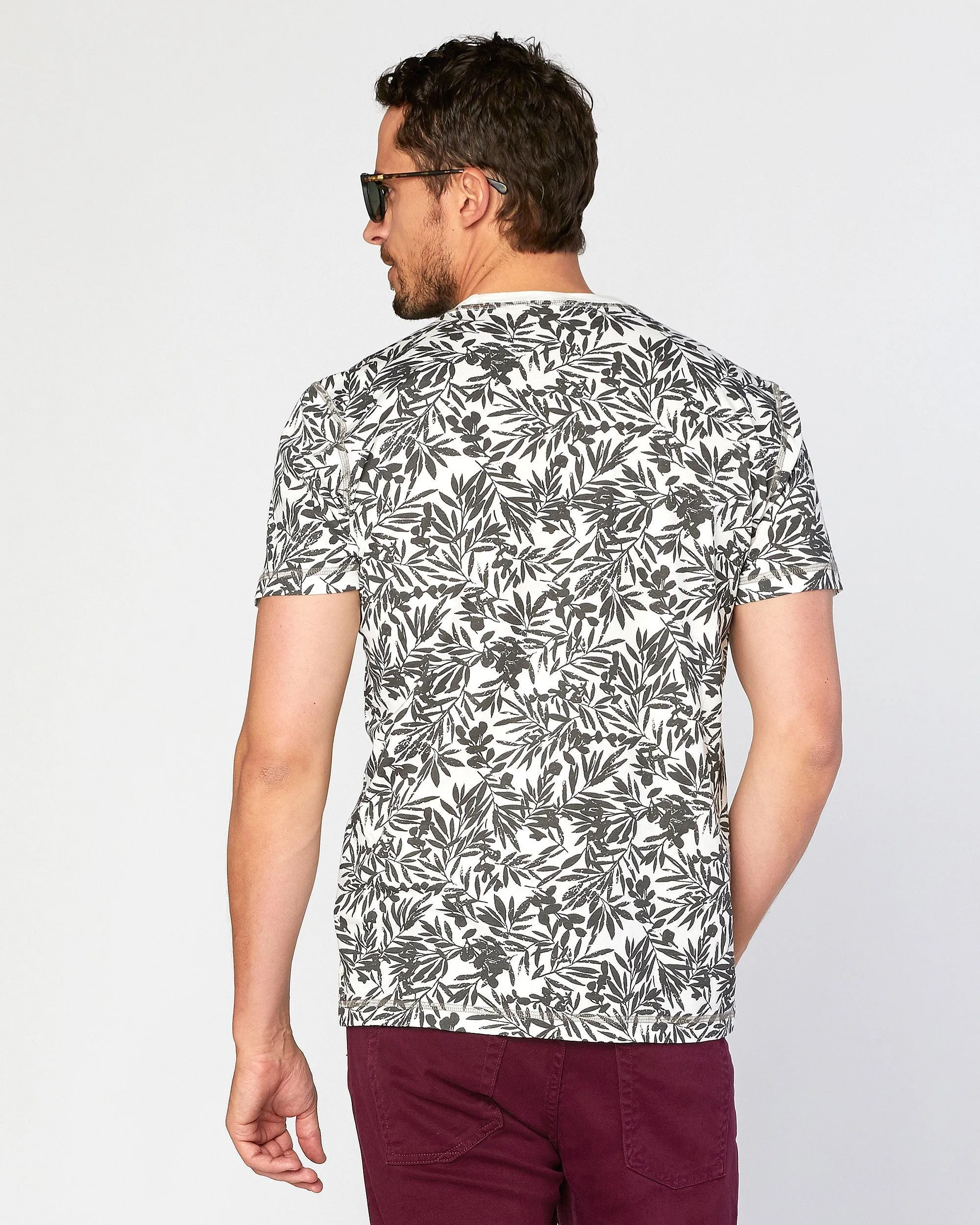 Frisco Woods Flora Camo Suede Jersey sold by Agave product image thumbnail 5