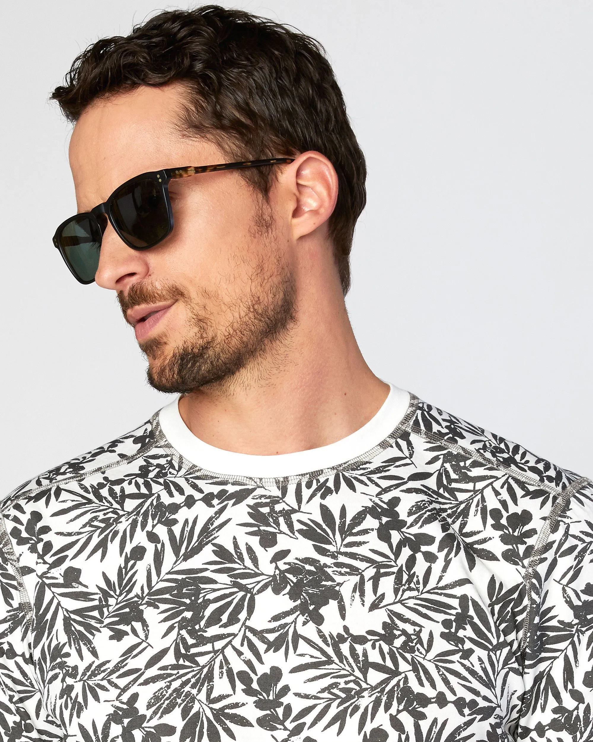 Frisco Woods Flora Camo Suede Jersey sold by Agave product image thumbnail 2