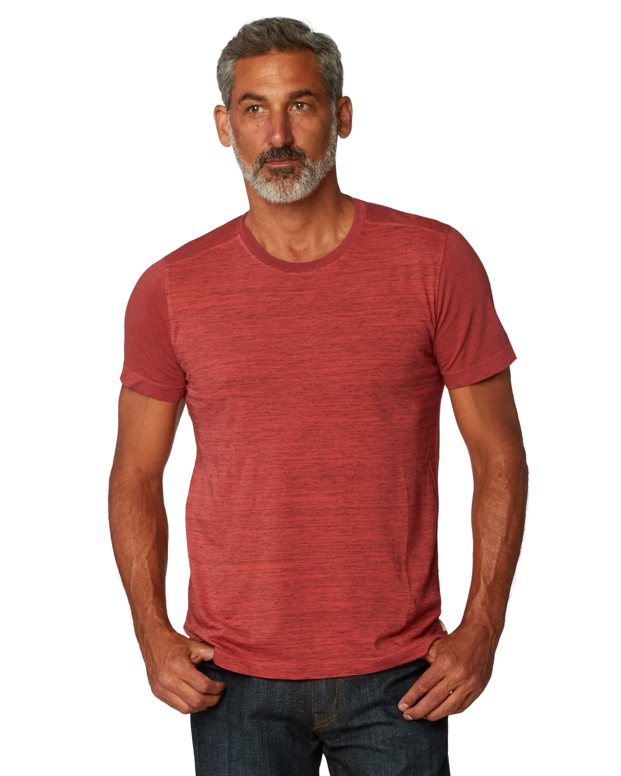 Chuck Short Sleeve Crew sold by Agave