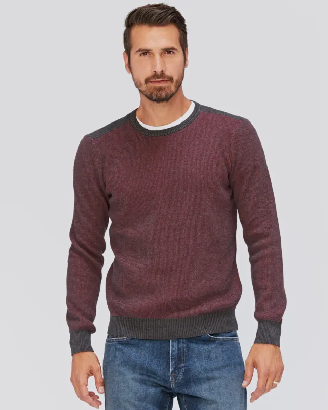 Kestrel Crew Neck Sweater sold by Agave