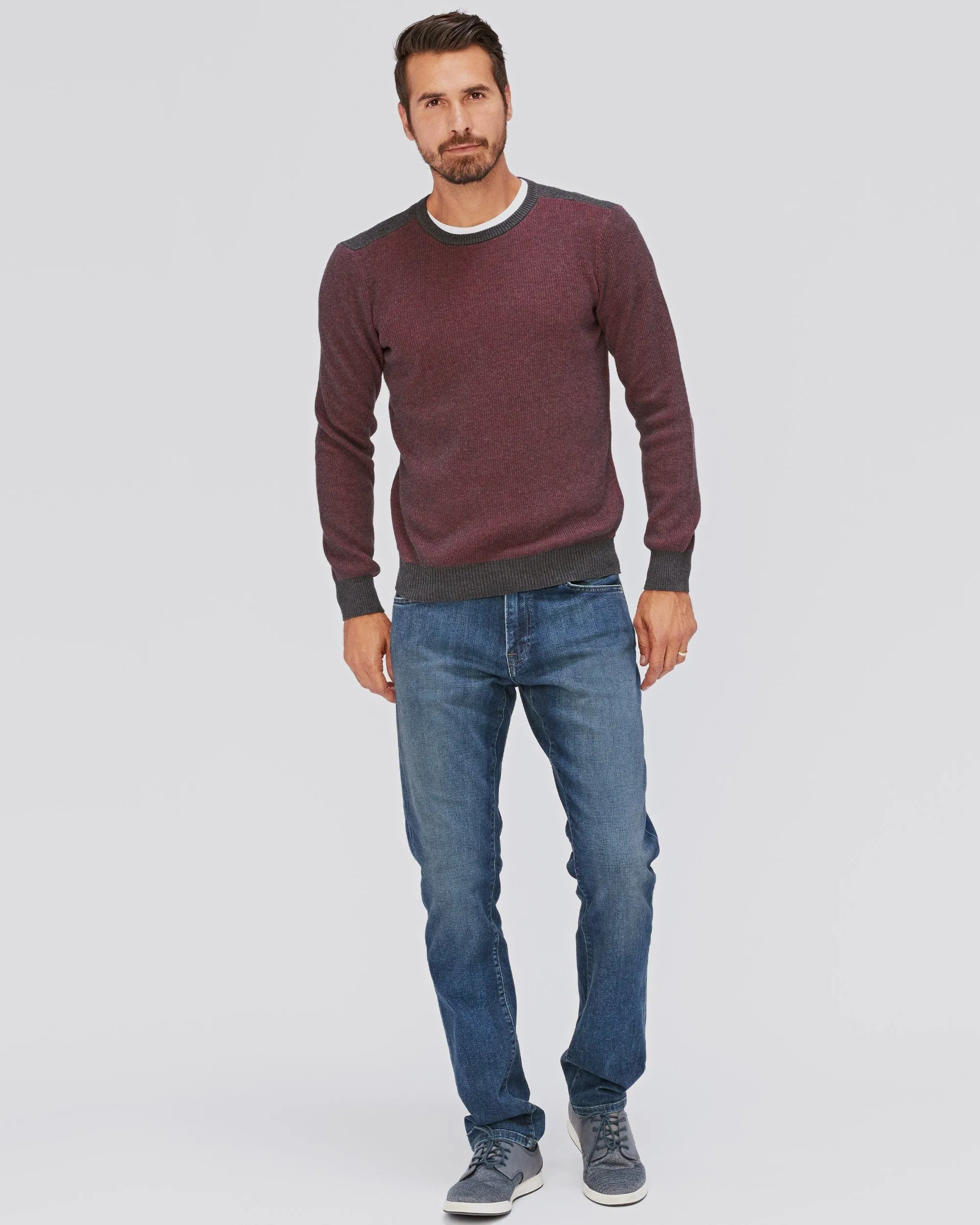 Kestrel Crew Neck Sweater sold by Agave product image thumbnail 4