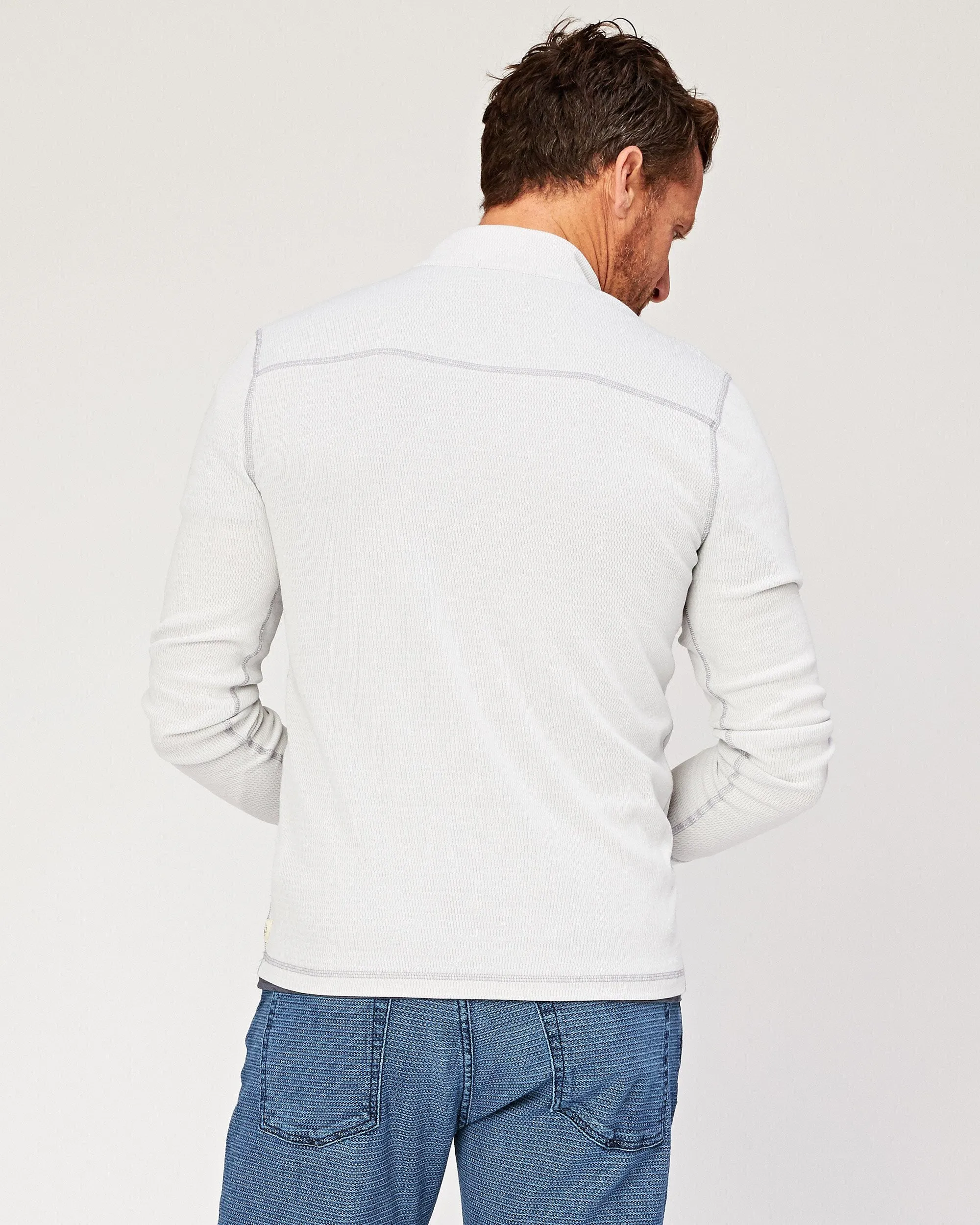 Slater Mock 1/4 Zip Pullover sold by Agave product image thumbnail 5