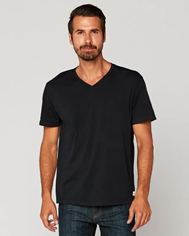 Agave Supima V-Neck Tee sold by Agave