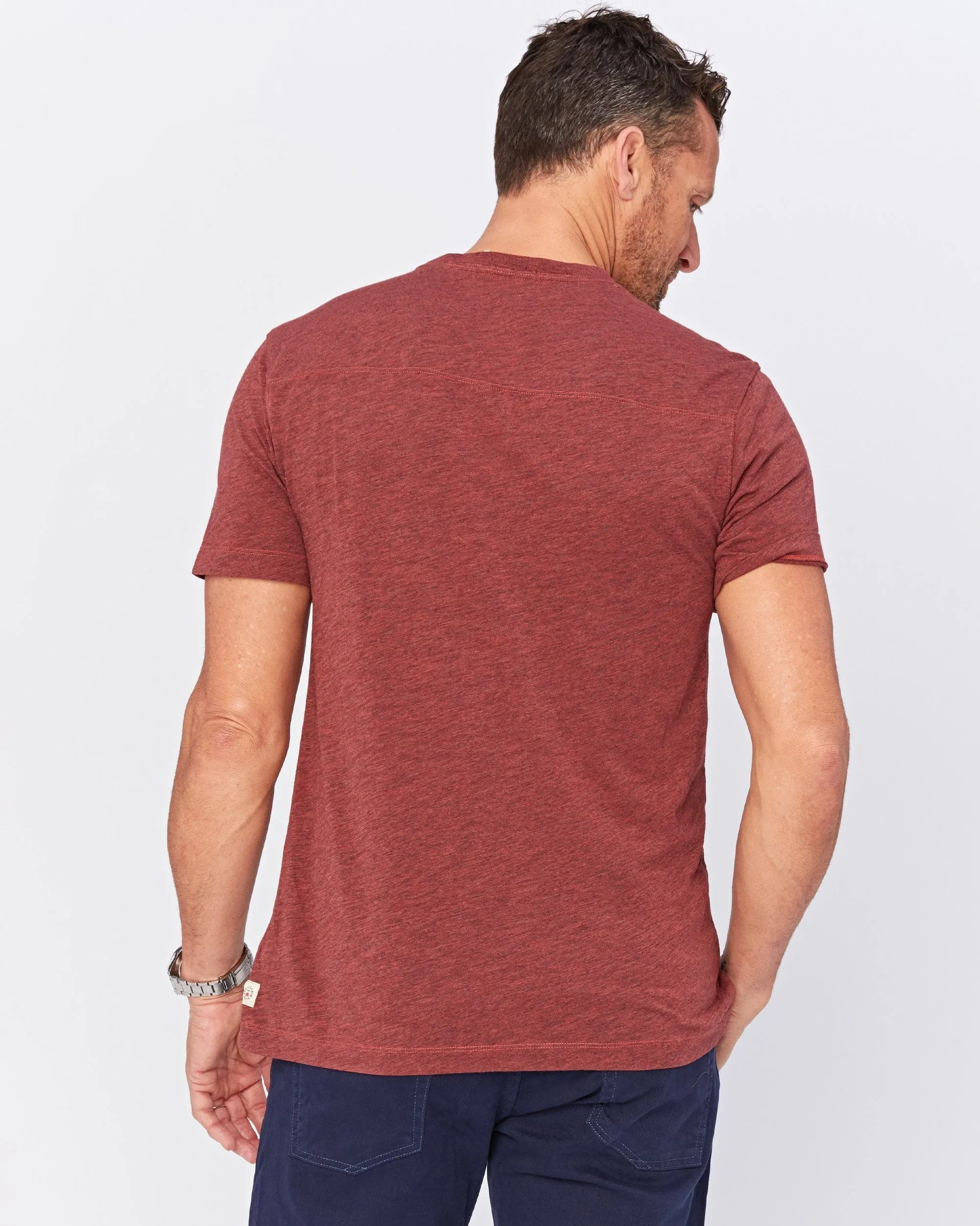 Pete Short Sleeve Crew sold by Agave product image thumbnail 3