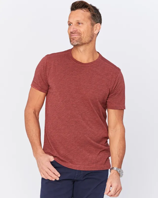 Pete Short Sleeve Crew sold by Agave