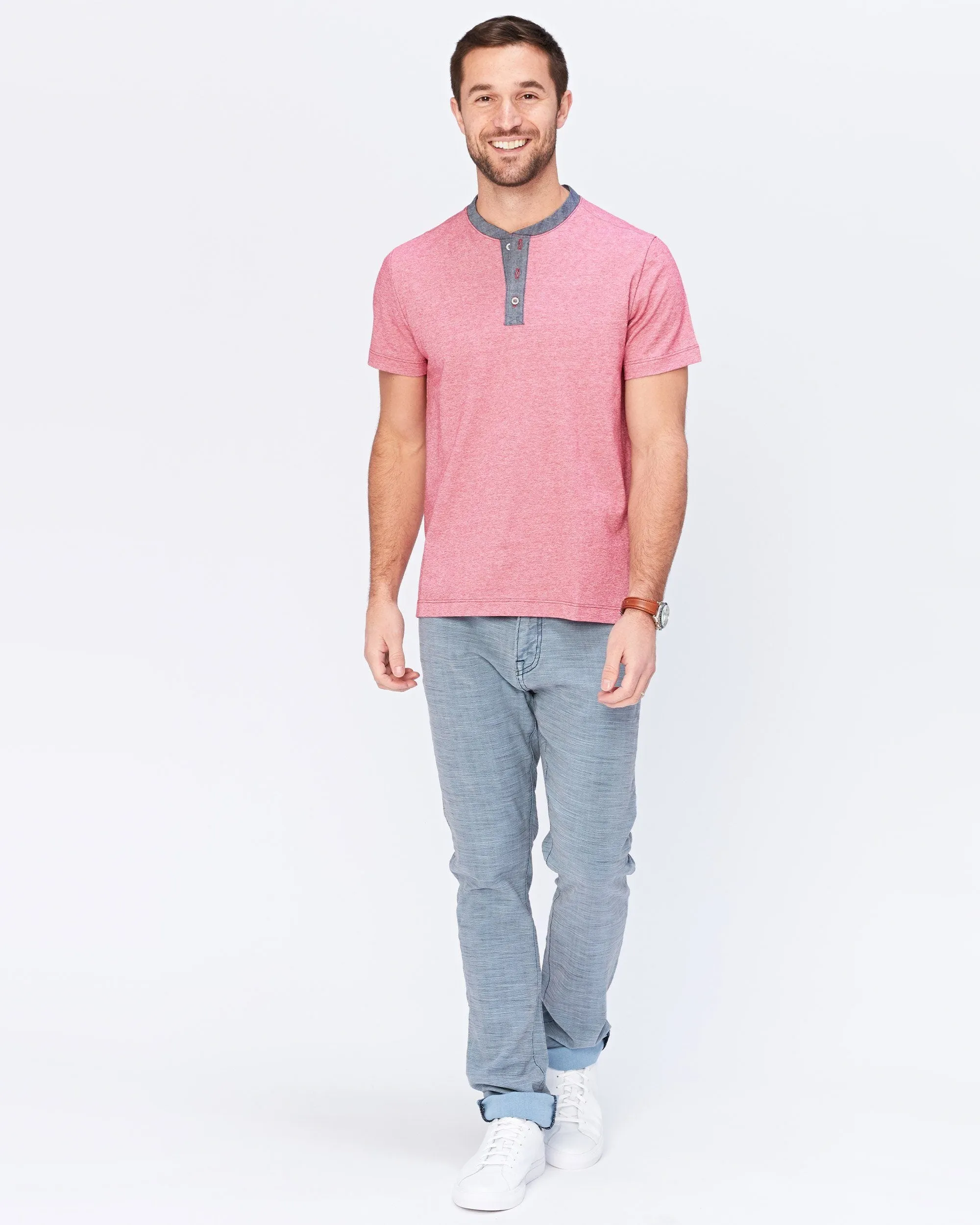 Rockaway Beach Henley sold by Agave product image thumbnail 3